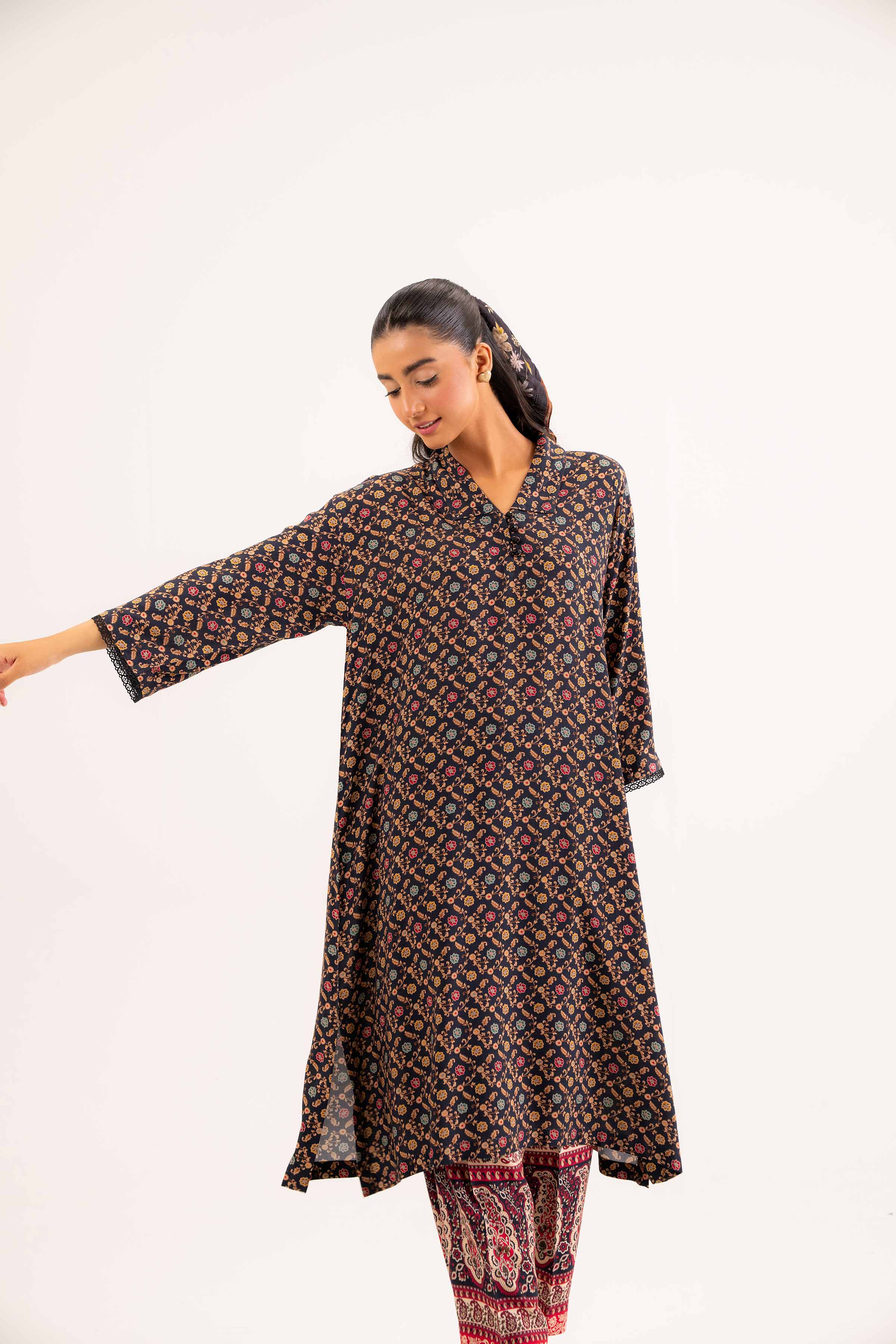 2 Piece - Printed Suit - PW24-390 - Image 6