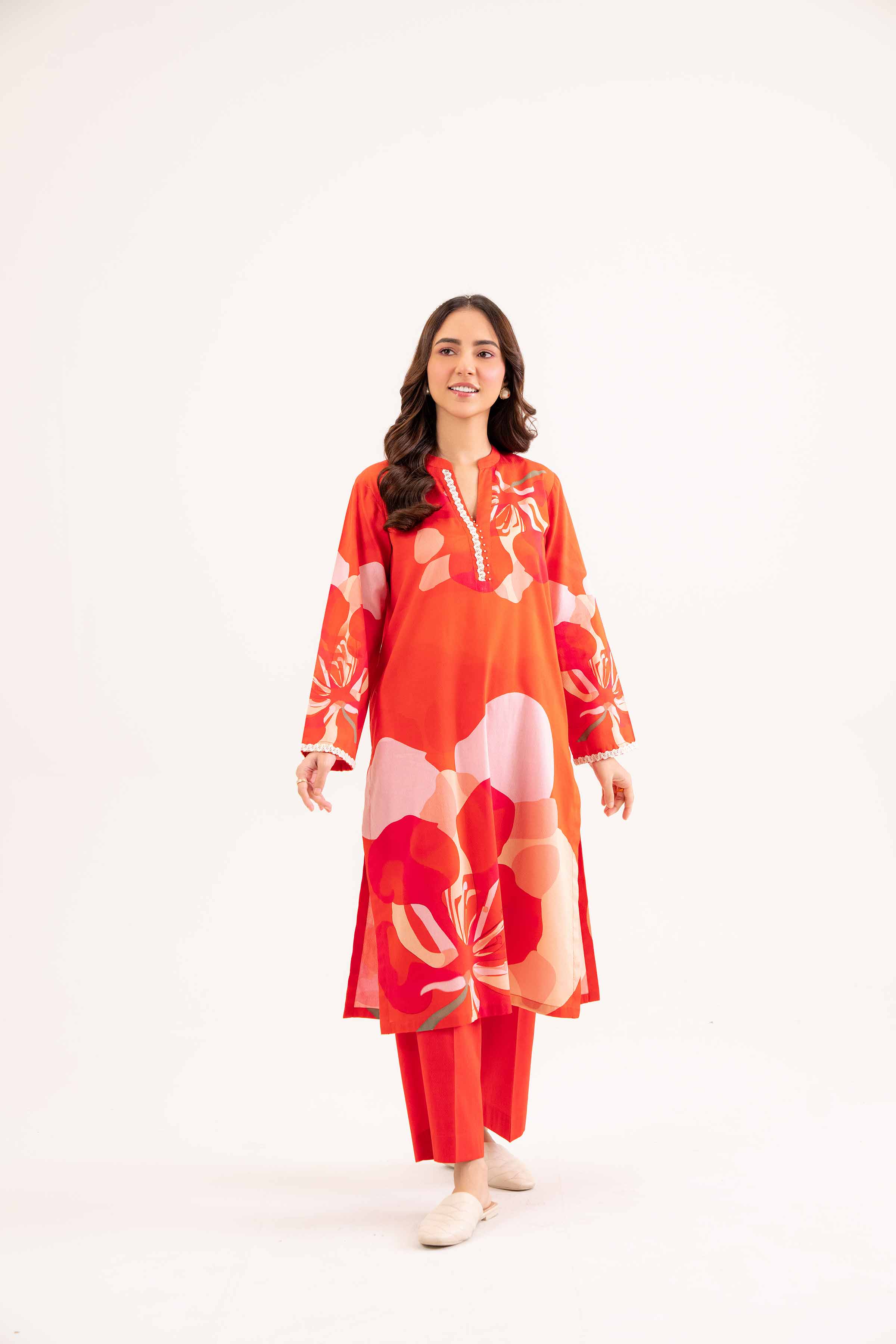 2 Piece - Printed Suit - PW24-399 - Image 4