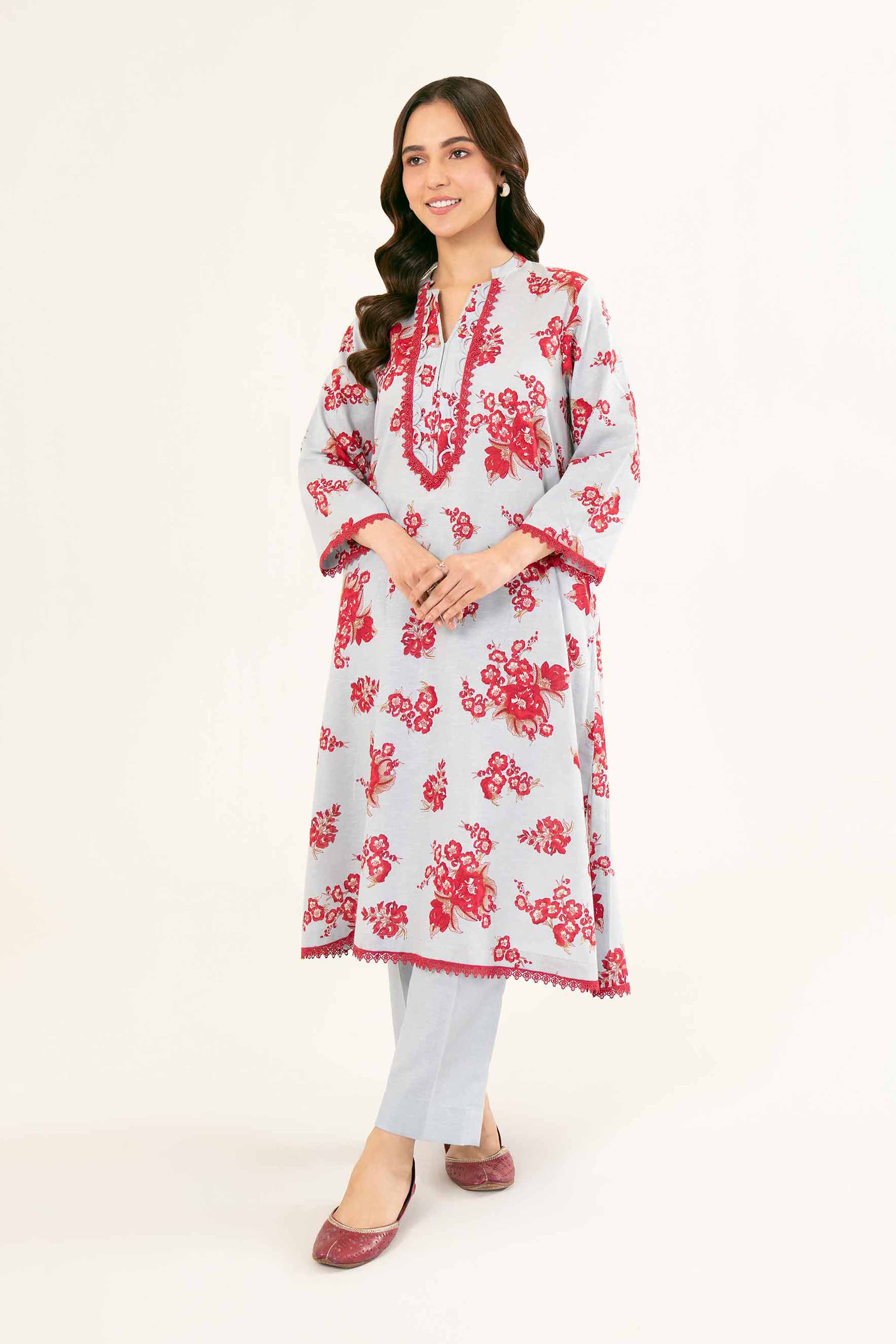 2 Piece - Printed Suit - PW24-403 - Image 2