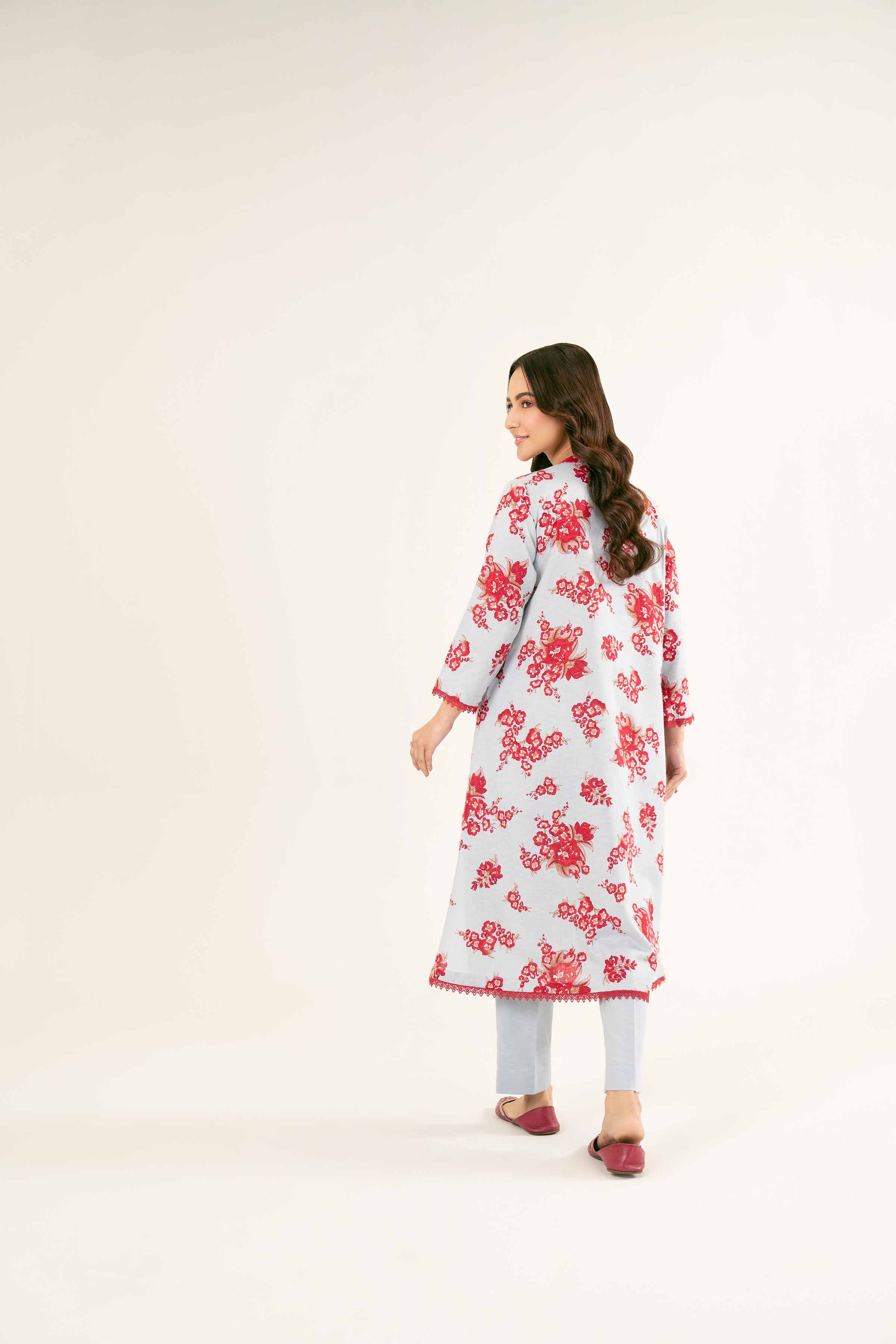 2 Piece - Printed Suit - PW24-403 - Image 3