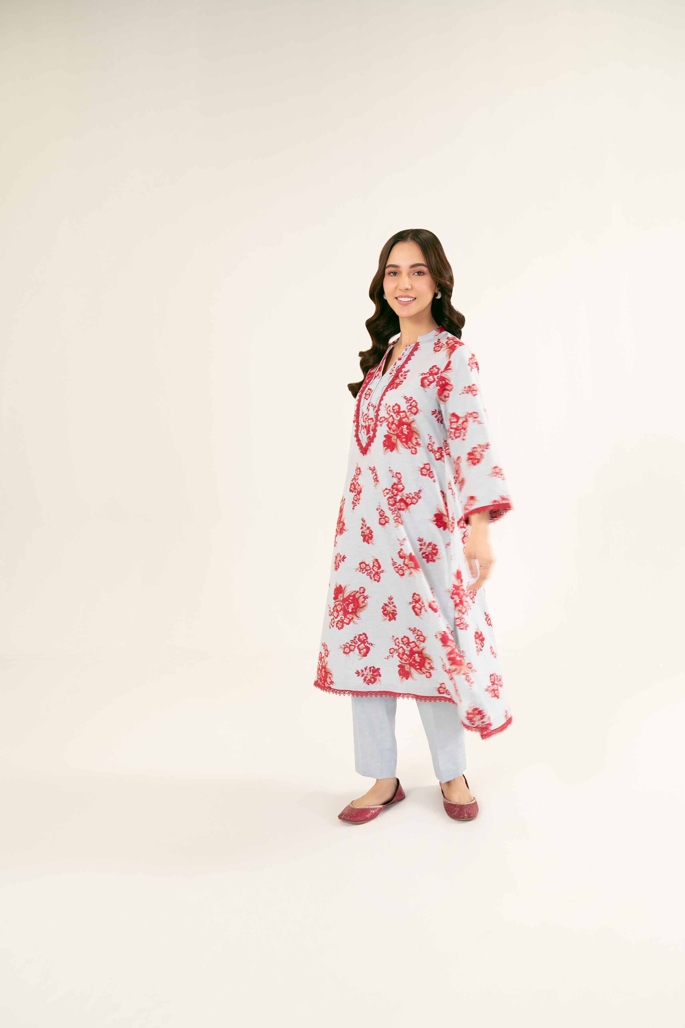 2 Piece - Printed Suit - PW24-403 - Image 4