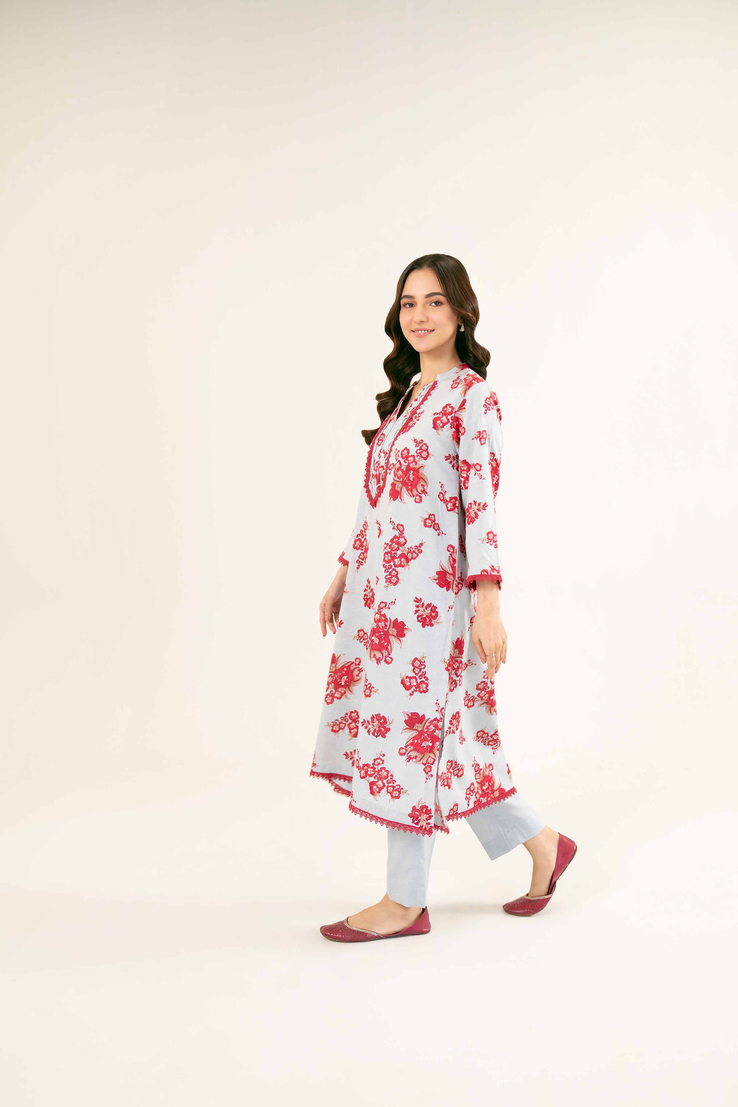 2 Piece - Printed Suit - PW24-403 - Image 5