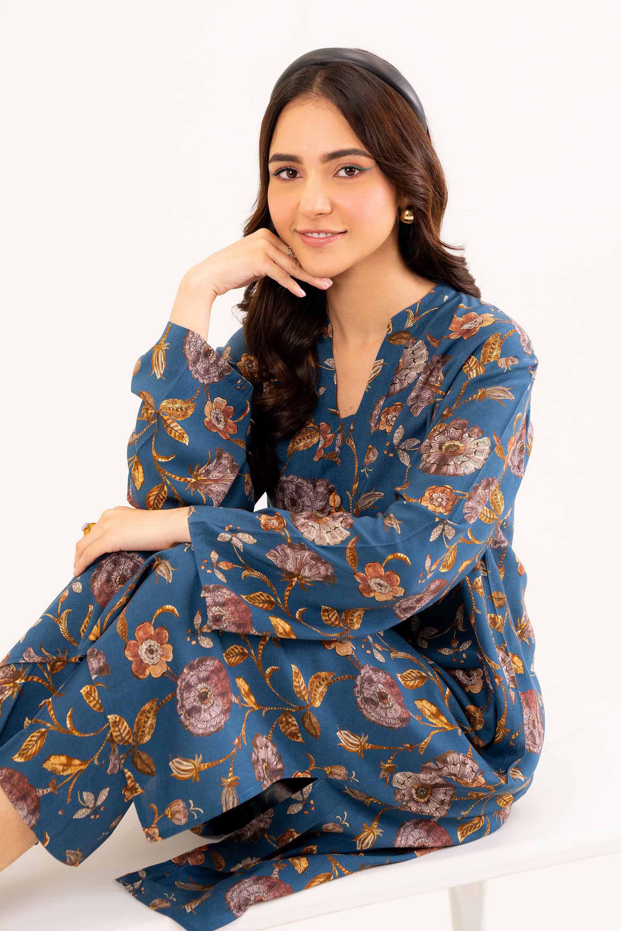 2 Piece - Printed Suit - PW24-41