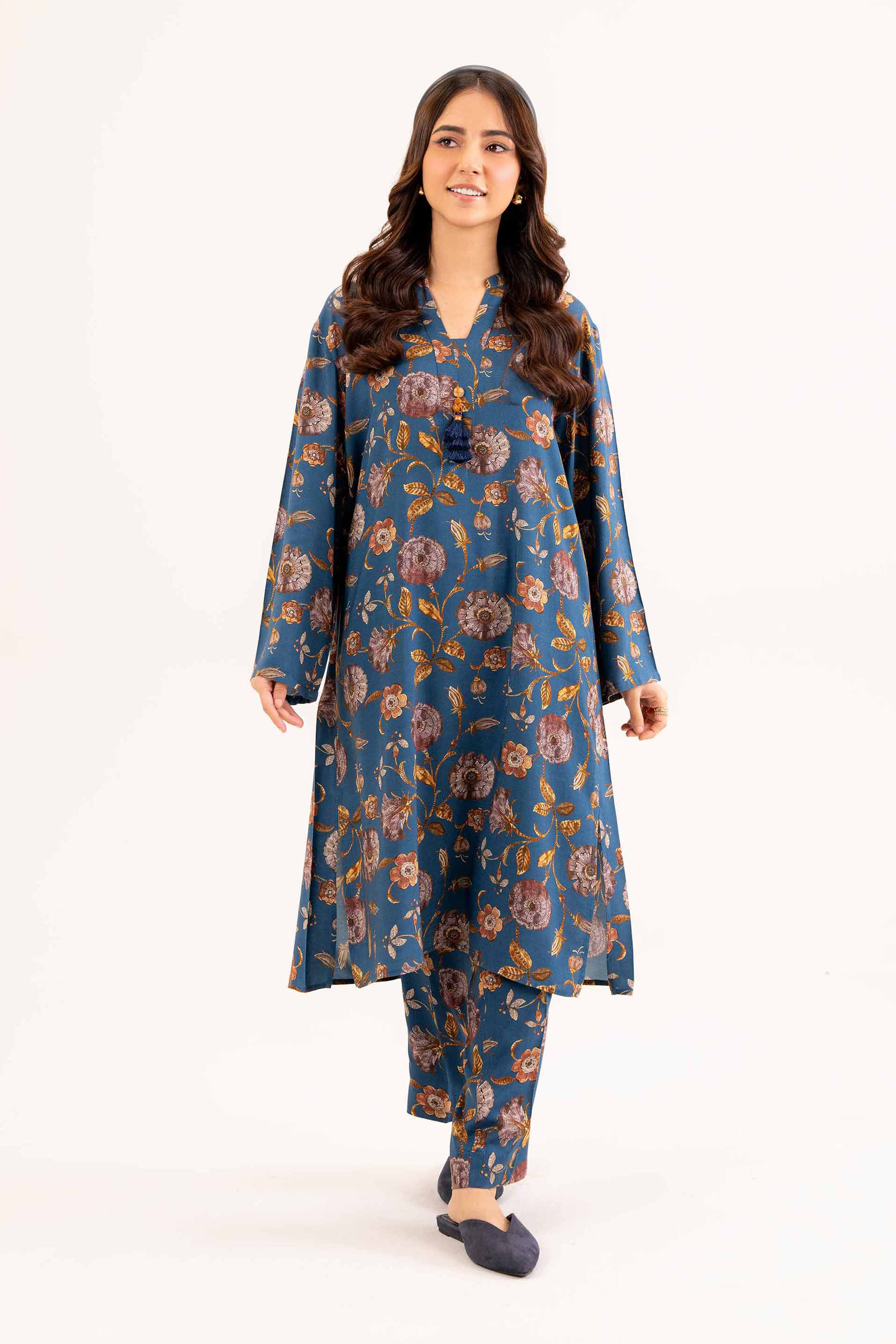 2 Piece - Printed Suit - PW24-41 - Image 2