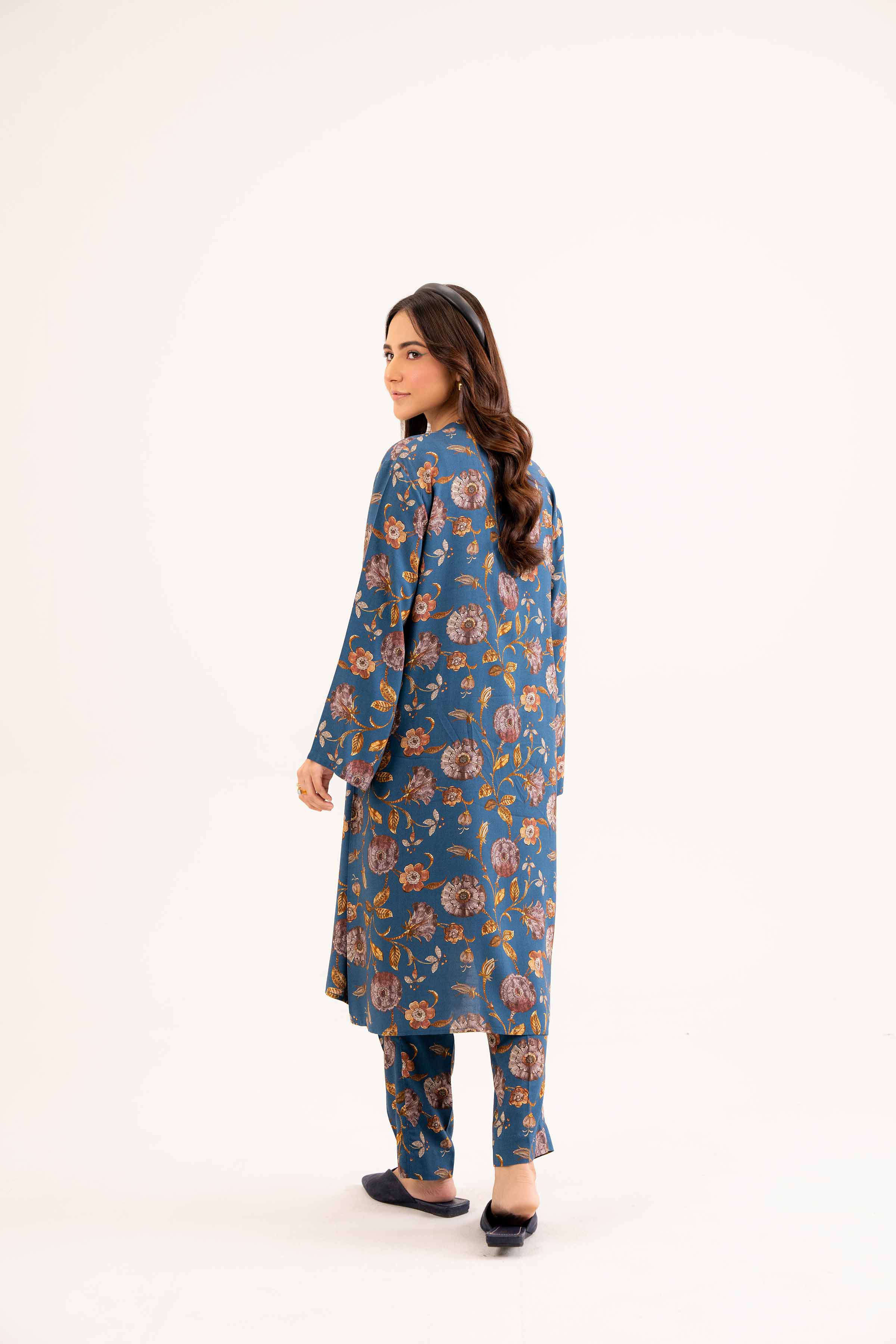 2 Piece - Printed Suit - PW24-41 - Image 3