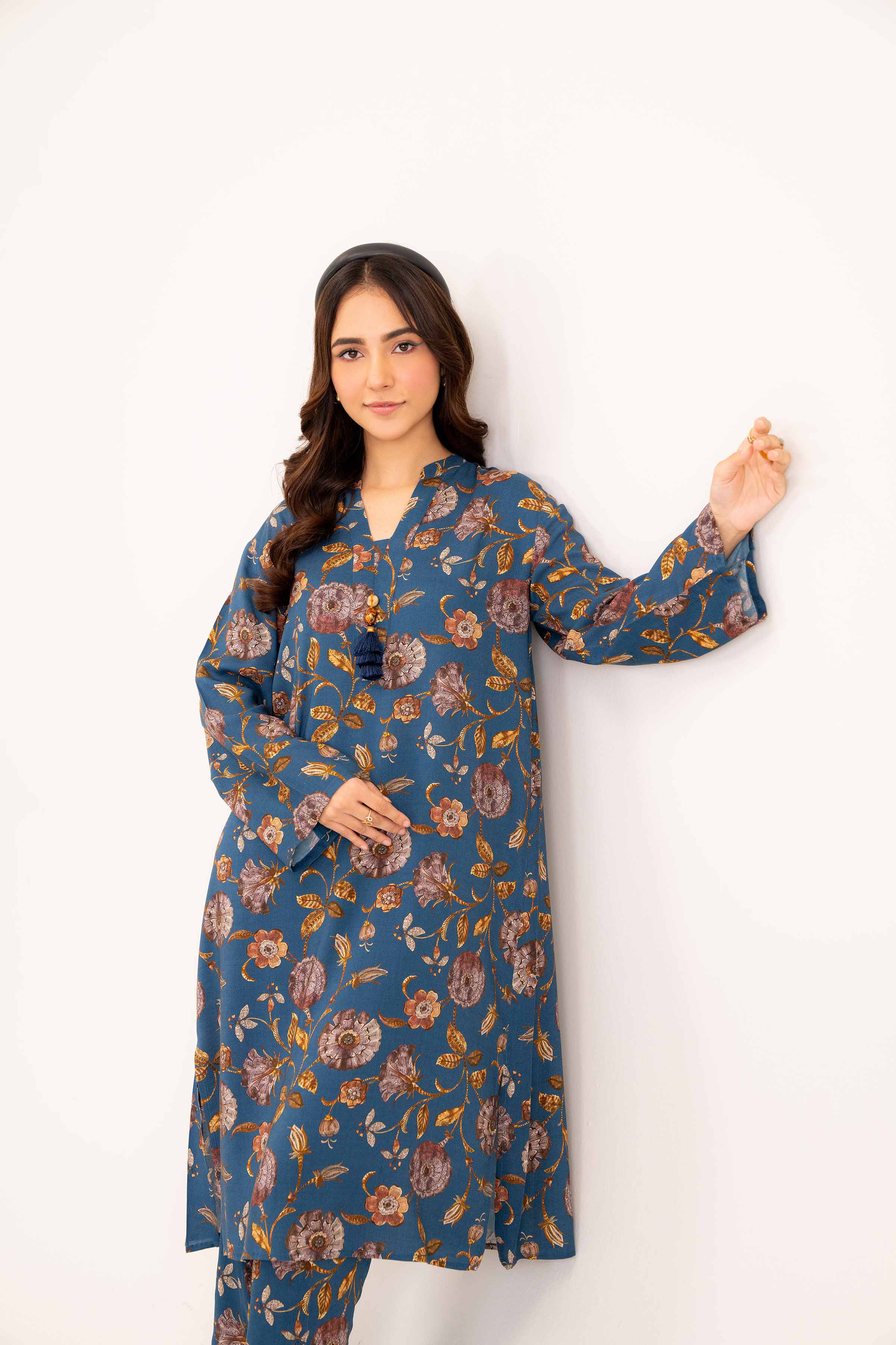 2 Piece - Printed Suit - PW24-41 - Image 4