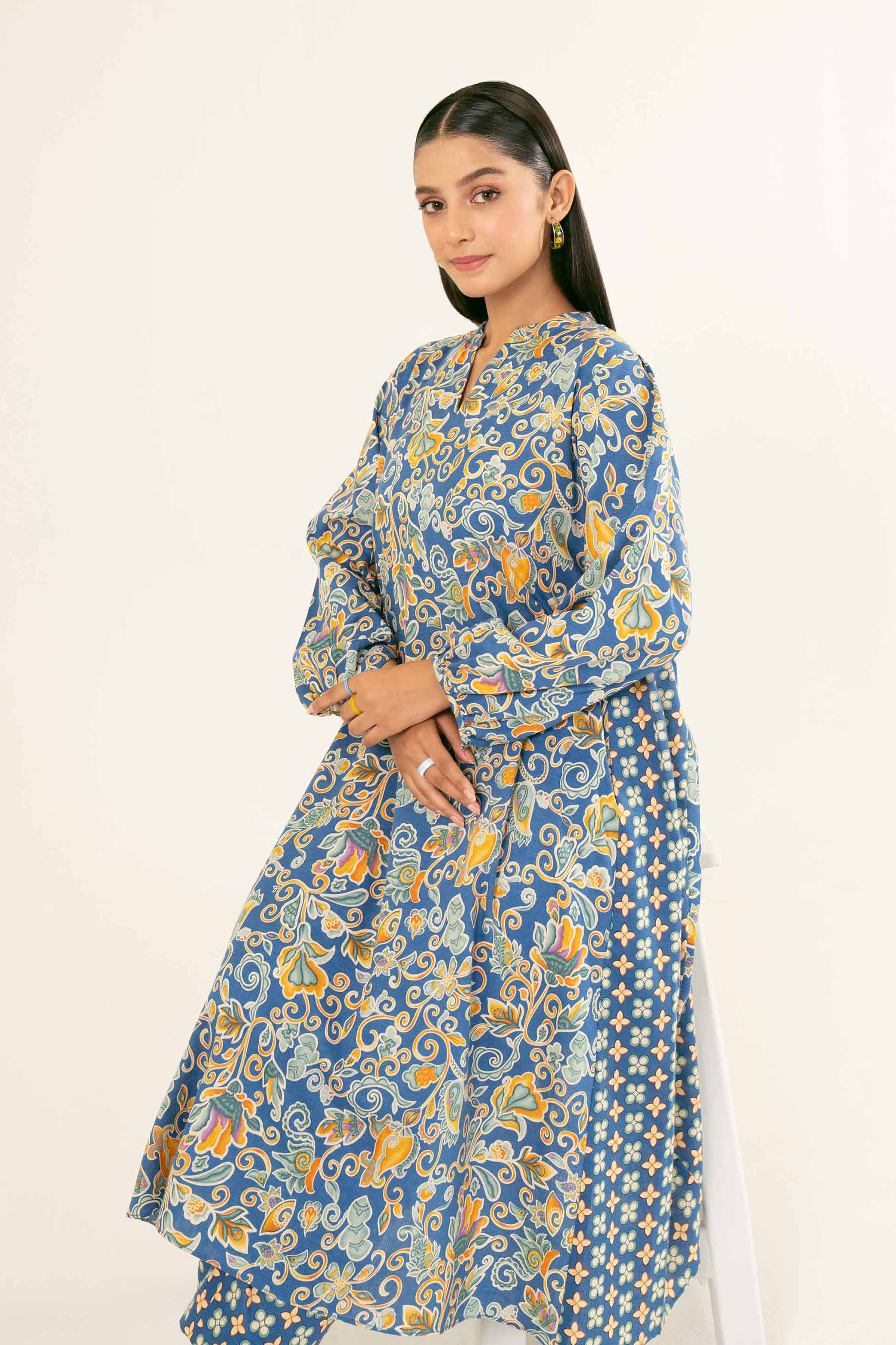 2 Piece - Printed Suit - PW24-419 - Image 2