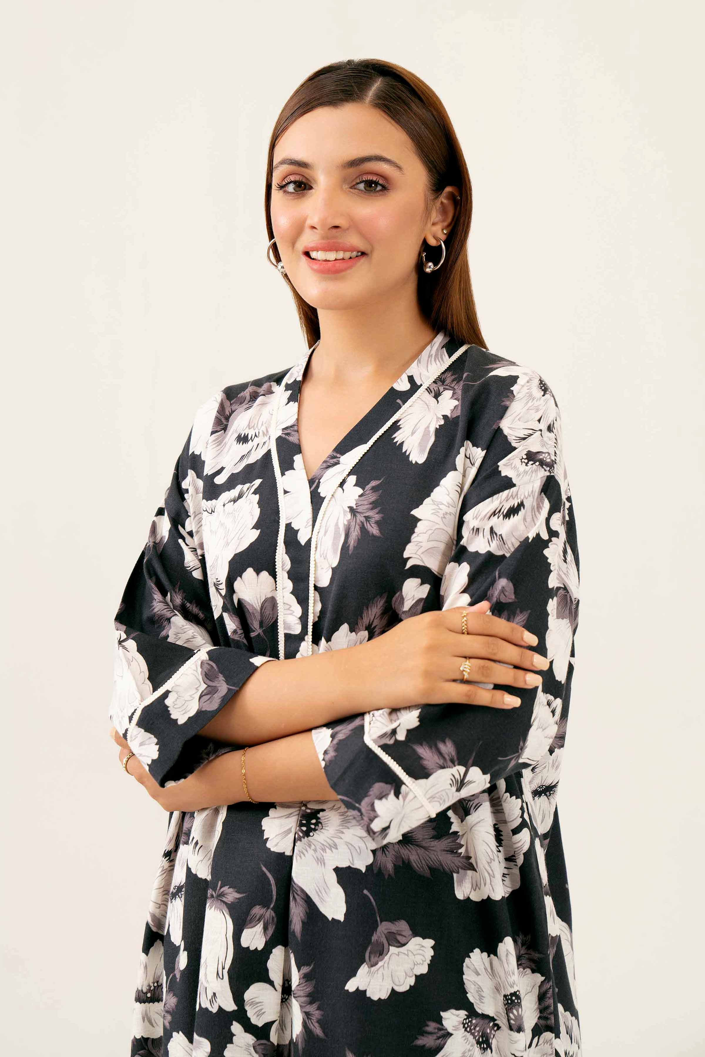 2 Piece - Printed Suit - PW24-420 - Image 2