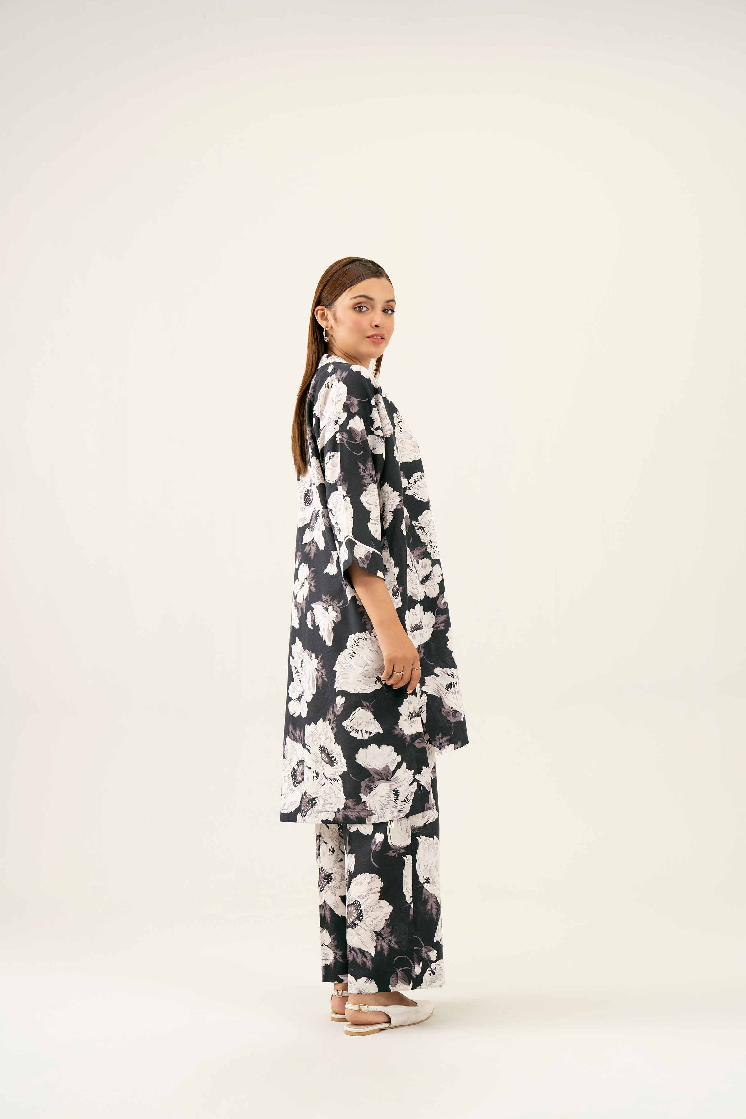 2 Piece - Printed Suit - PW24-420 - Image 3