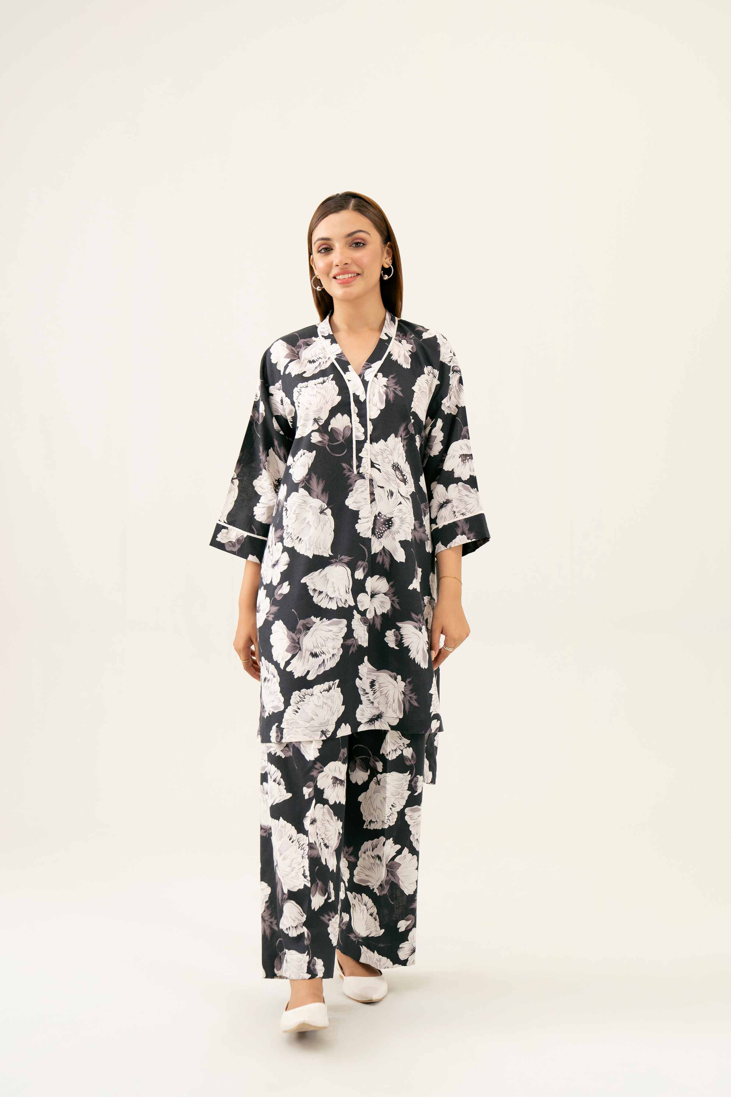 2 Piece - Printed Suit - PW24-420 - Image 4