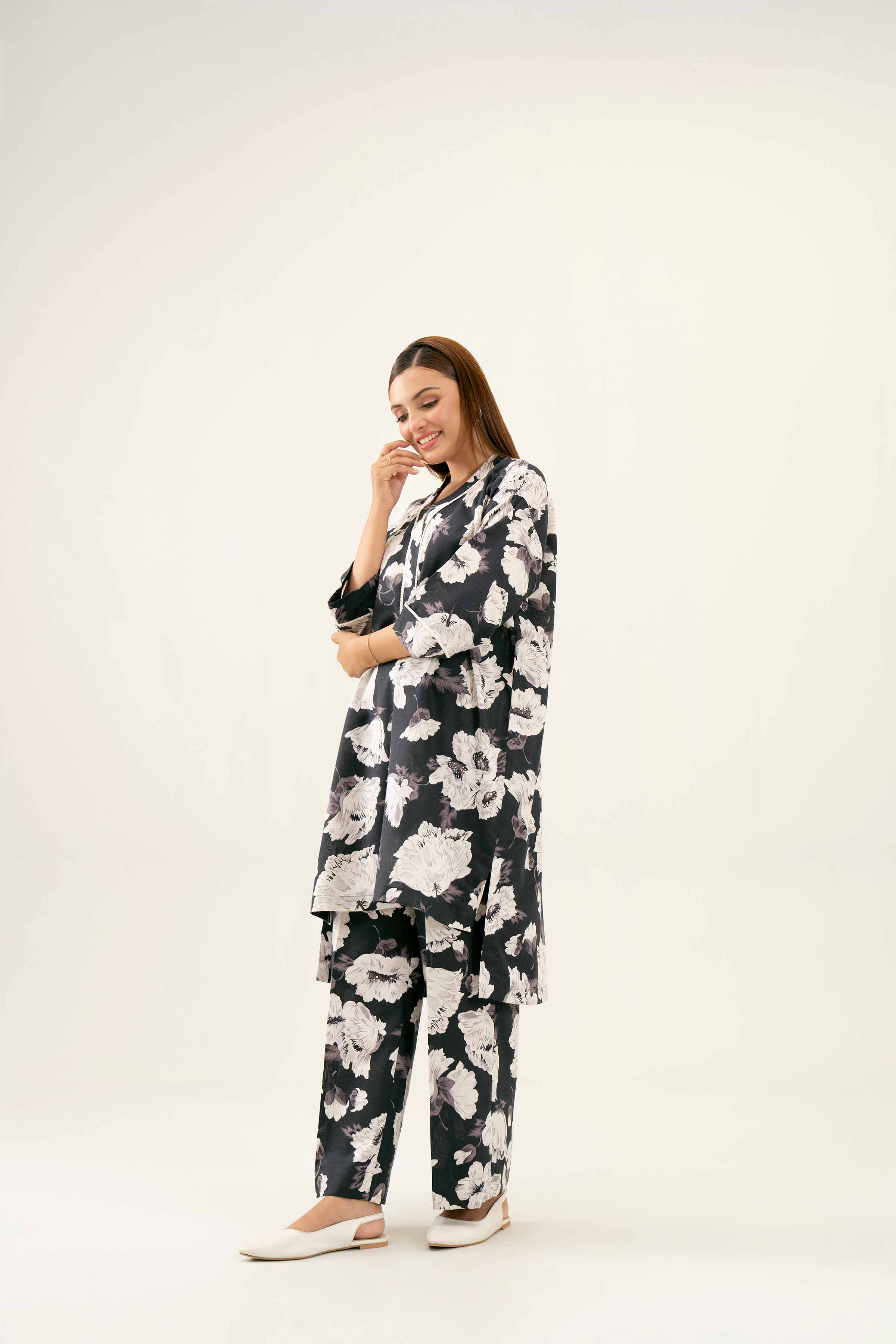 2 Piece - Printed Suit - PW24-420 - Image 8