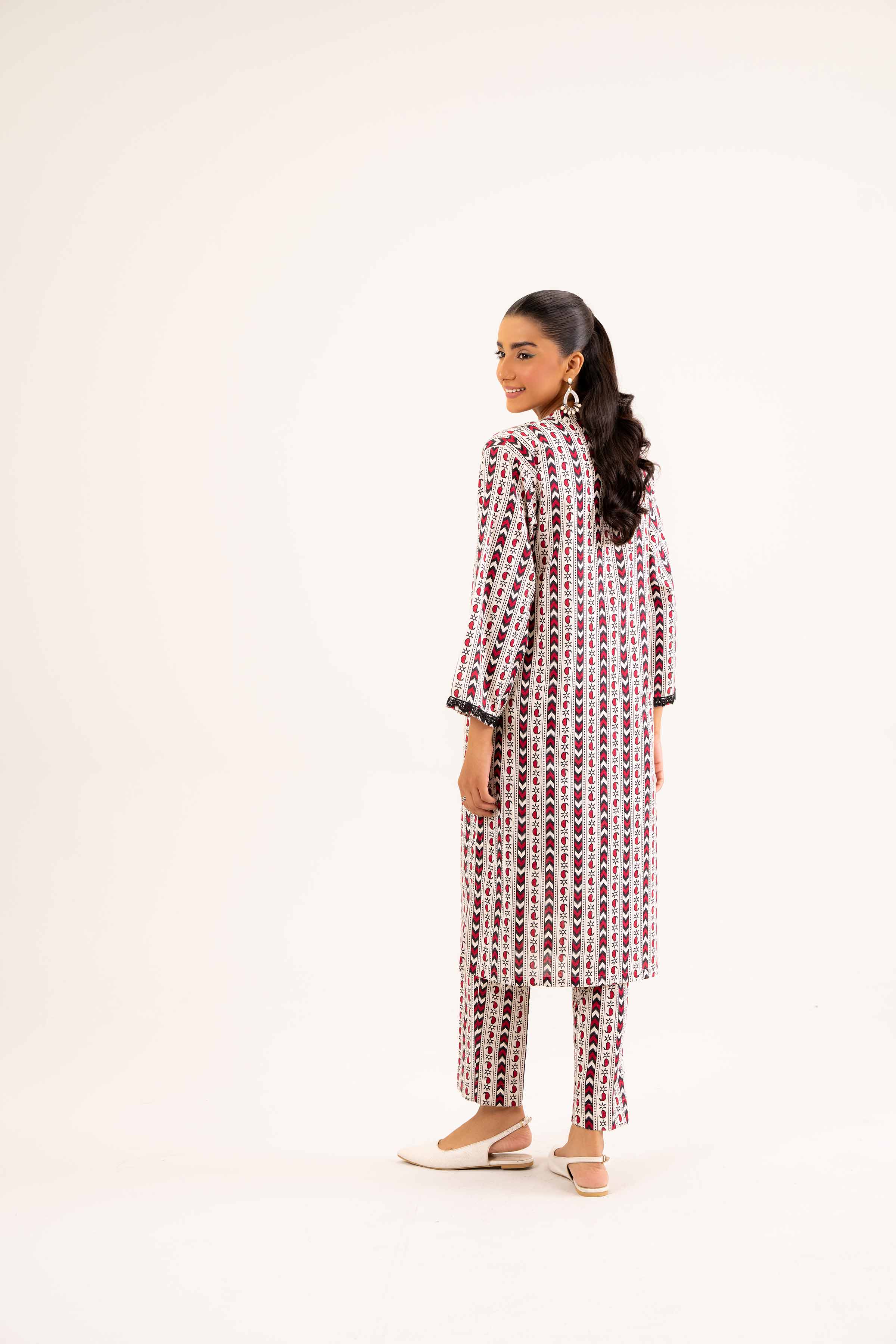 2 Piece - Printed Suit - PW24-435 - Image 3