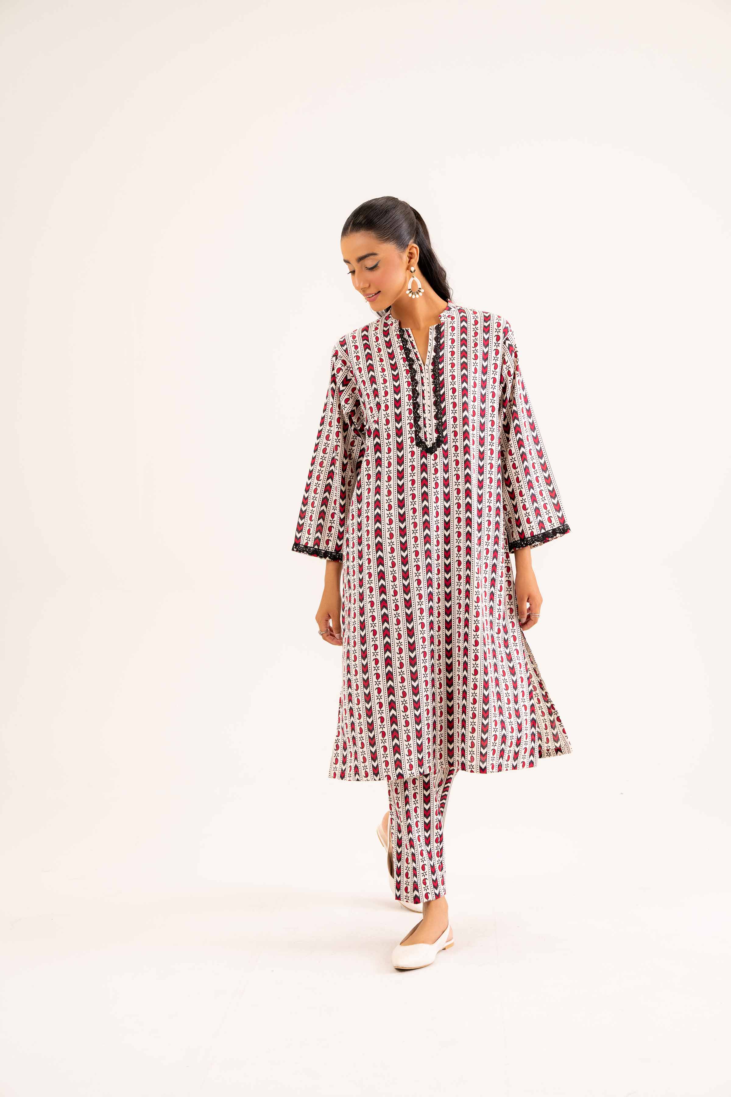 2 Piece - Printed Suit - PW24-435 - Image 4