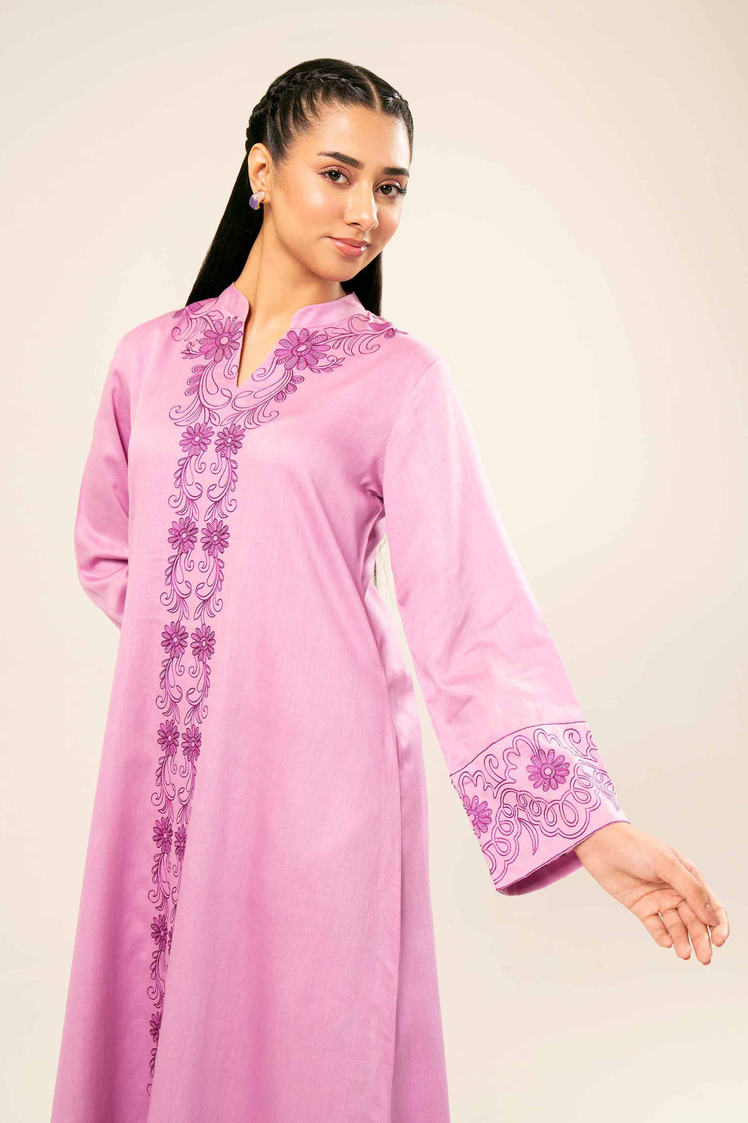 2 Piece - Printed Embroidered - PW24-436 - Image 5