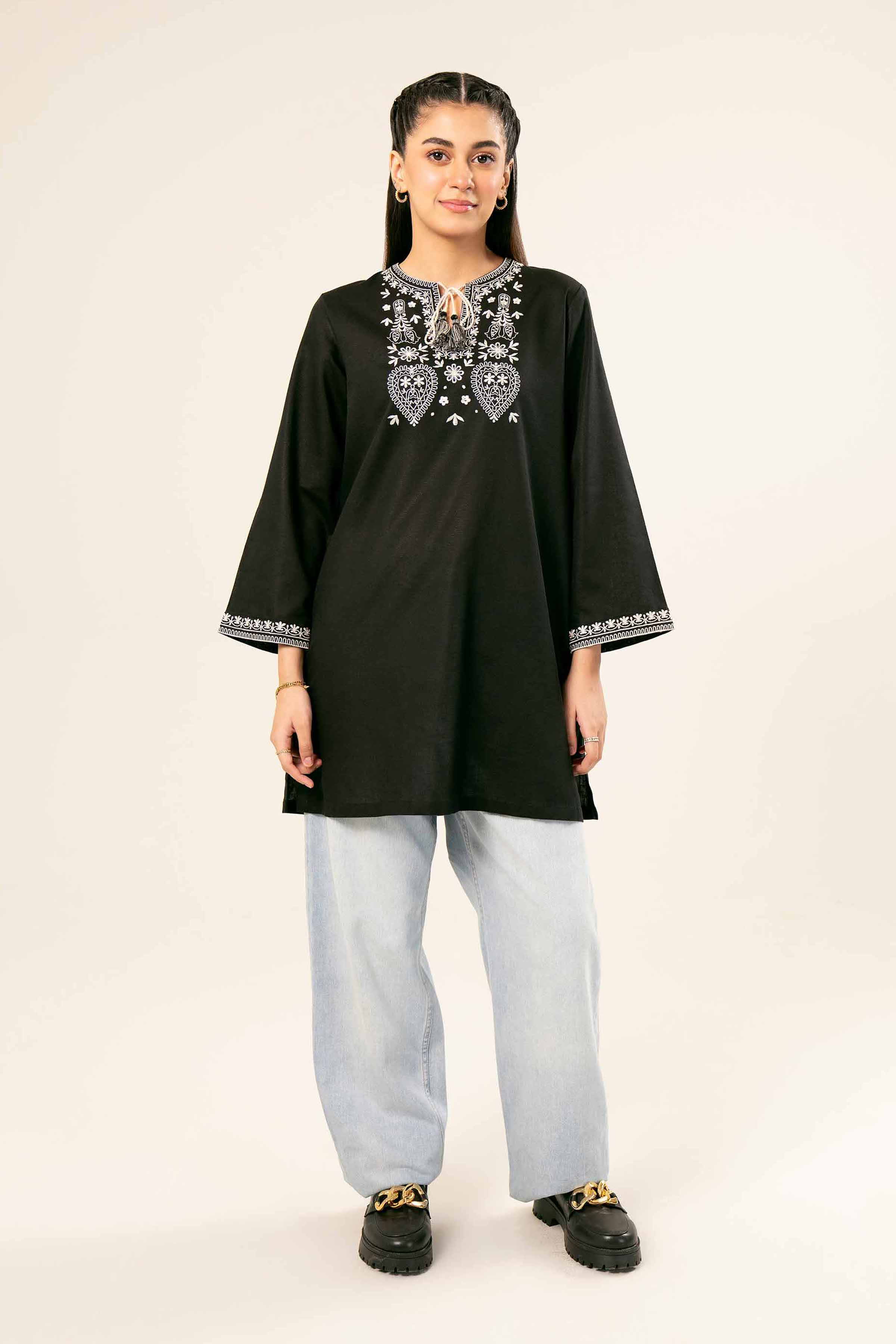 Embroidered Tunic - PW24-437 - Image 2