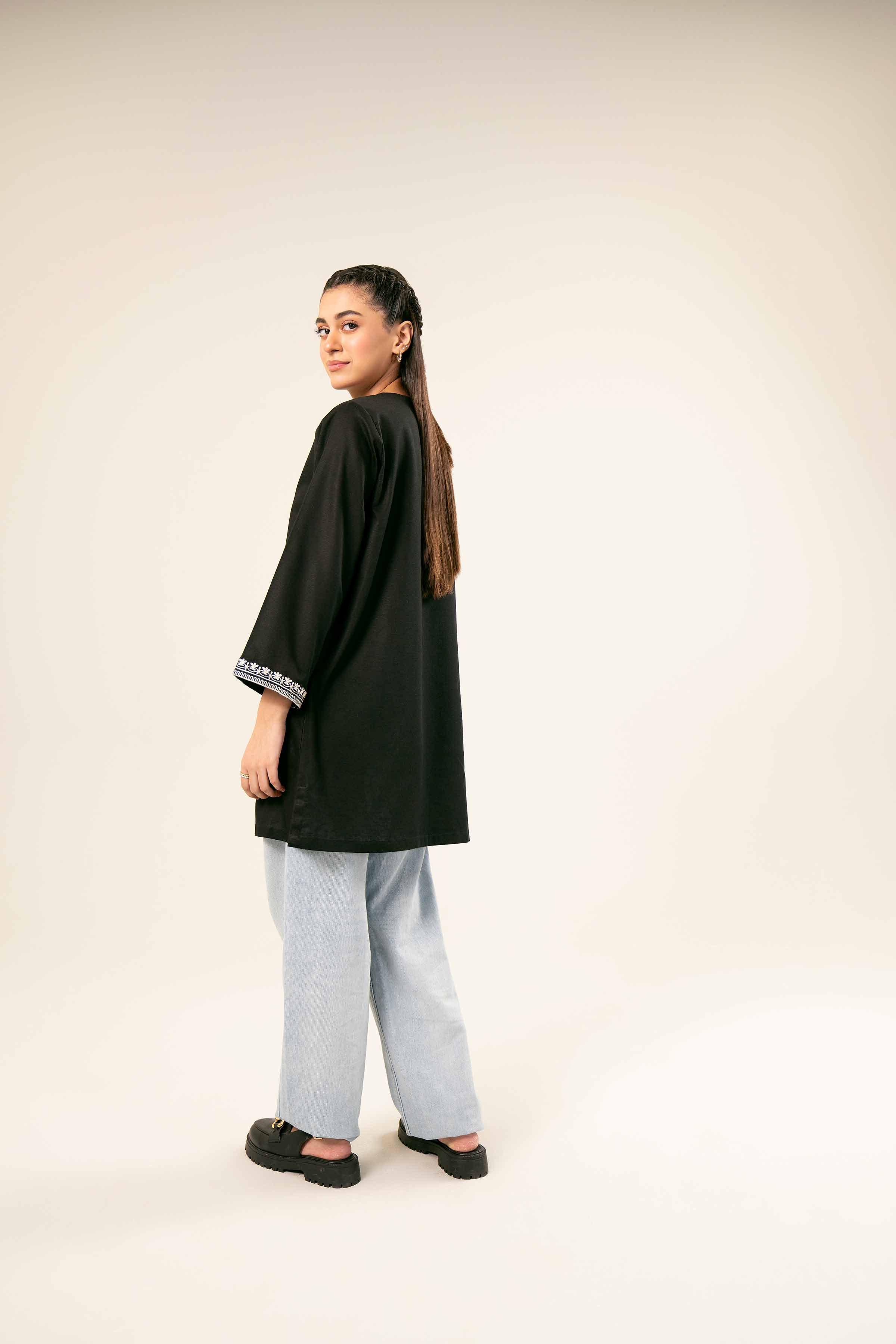 Embroidered Tunic - PW24-437 - Image 4