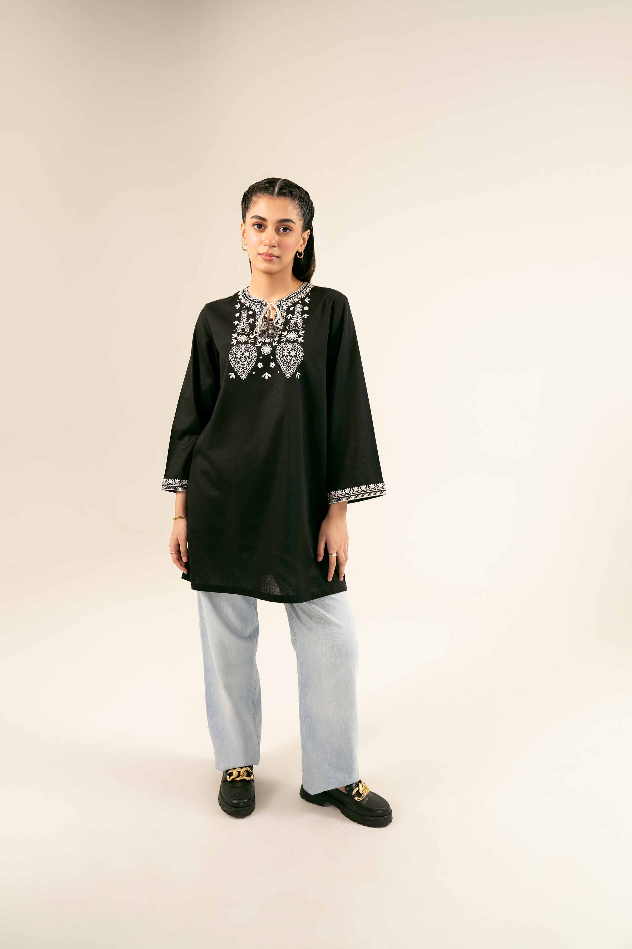 Embroidered Tunic - PW24-437 - Image 5