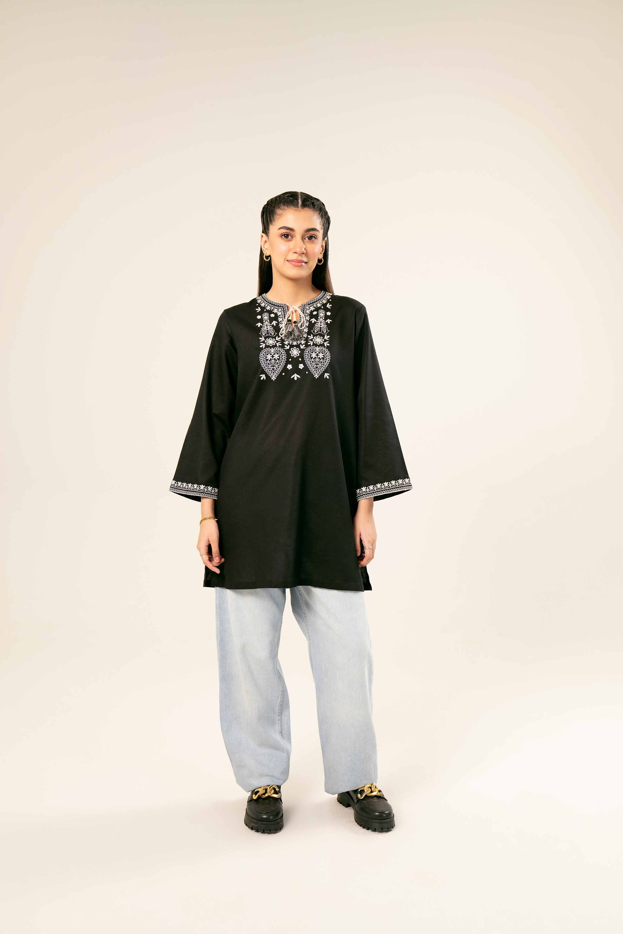 Embroidered Tunic - PW24-437 - Image 6