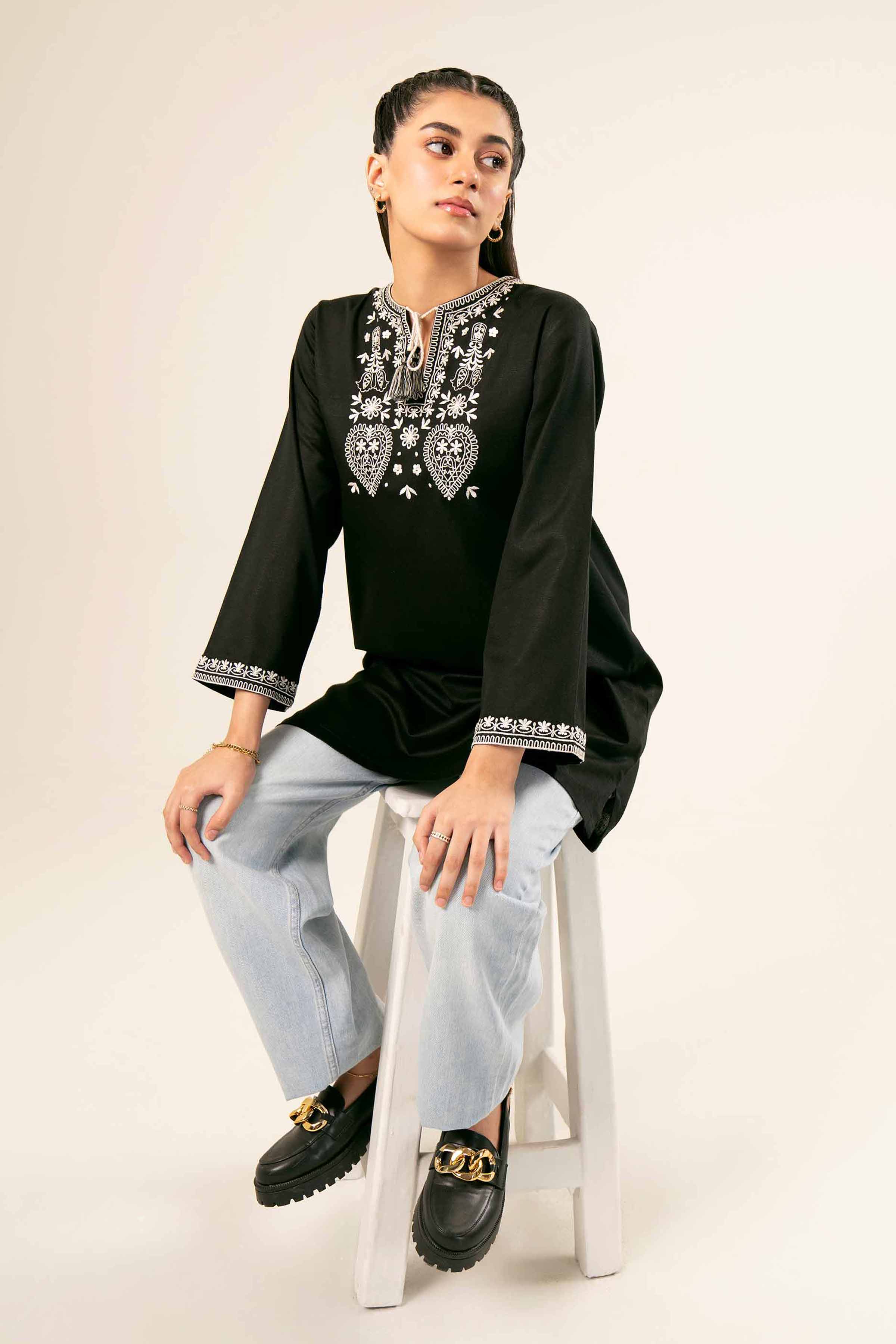 Embroidered Tunic - PW24-437 - Image 7