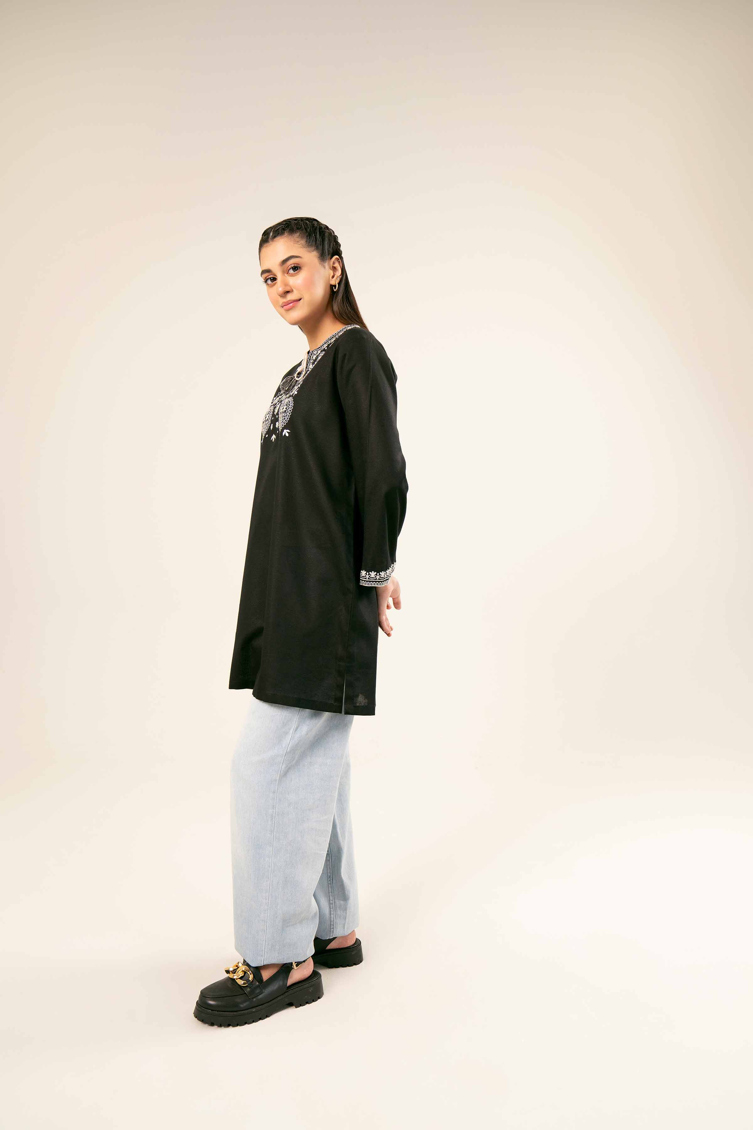 Embroidered Tunic - PW24-437 - Image 8