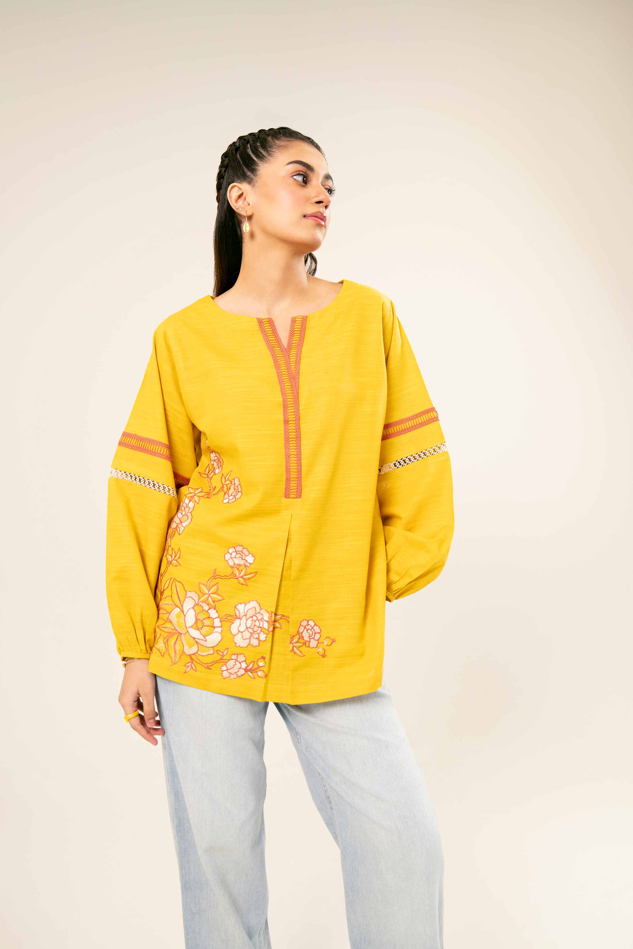 Embroidered Tunic - PW24-438