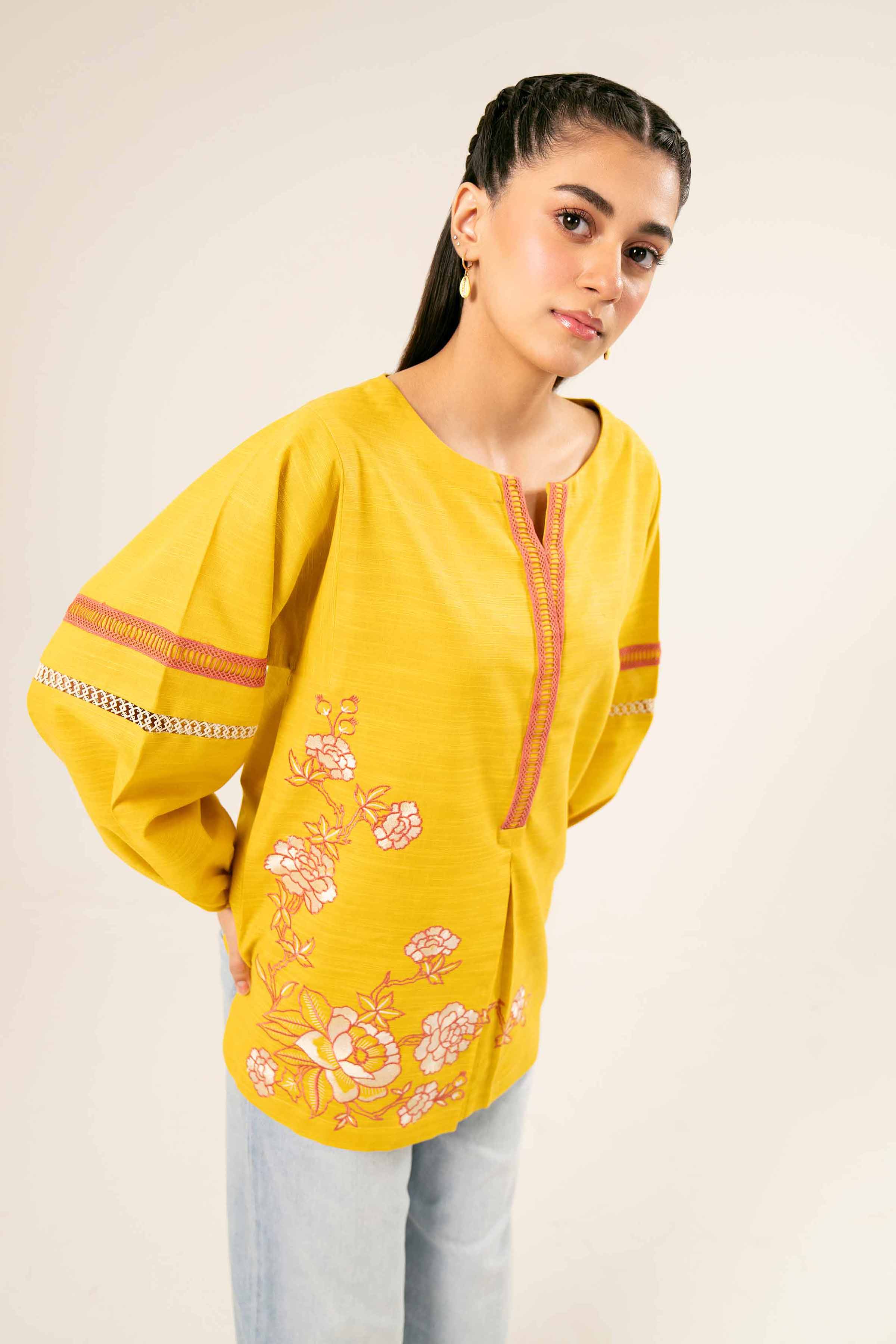 Embroidered Tunic - PW24-438 - Image 2