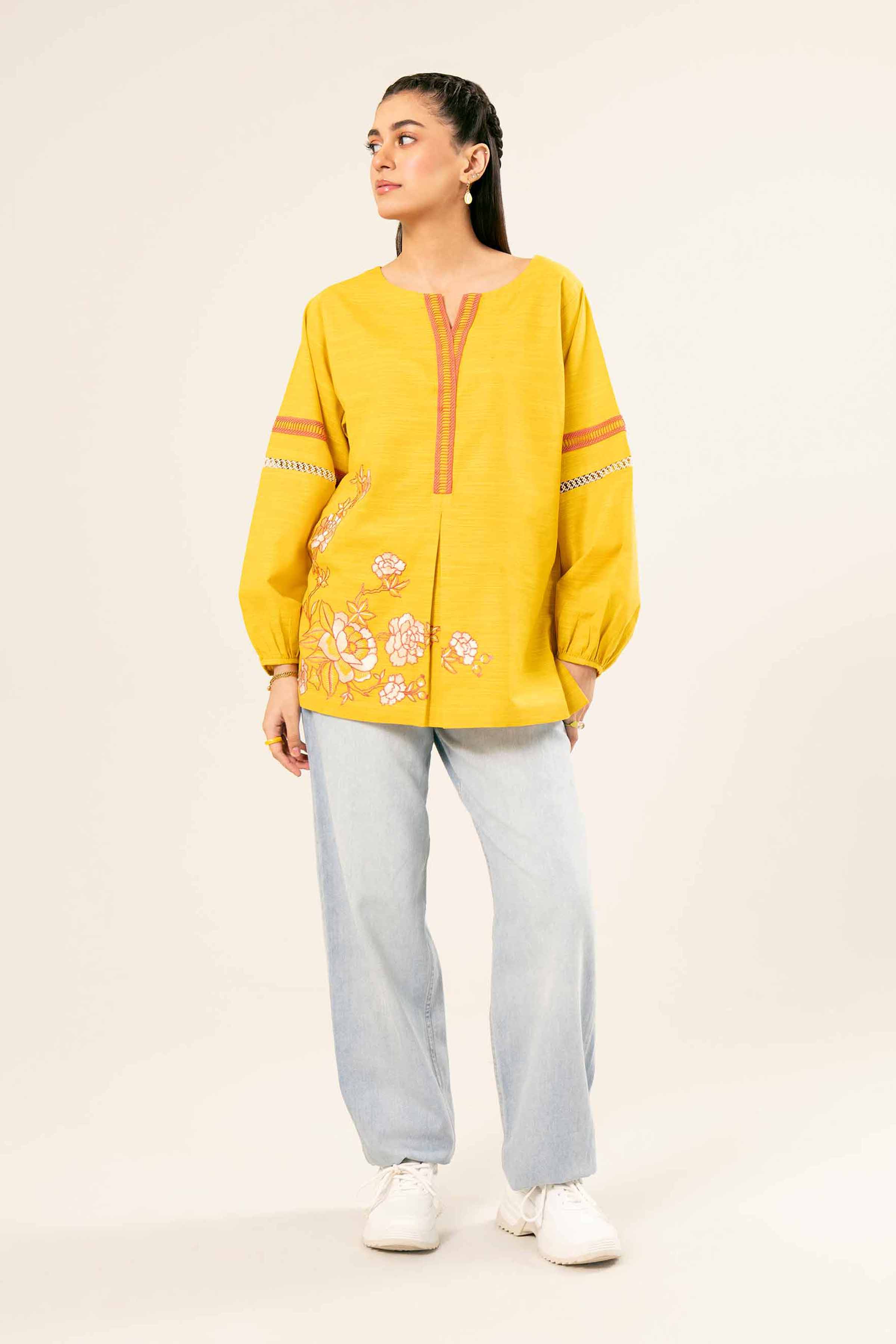Embroidered Tunic - PW24-438 - Image 3