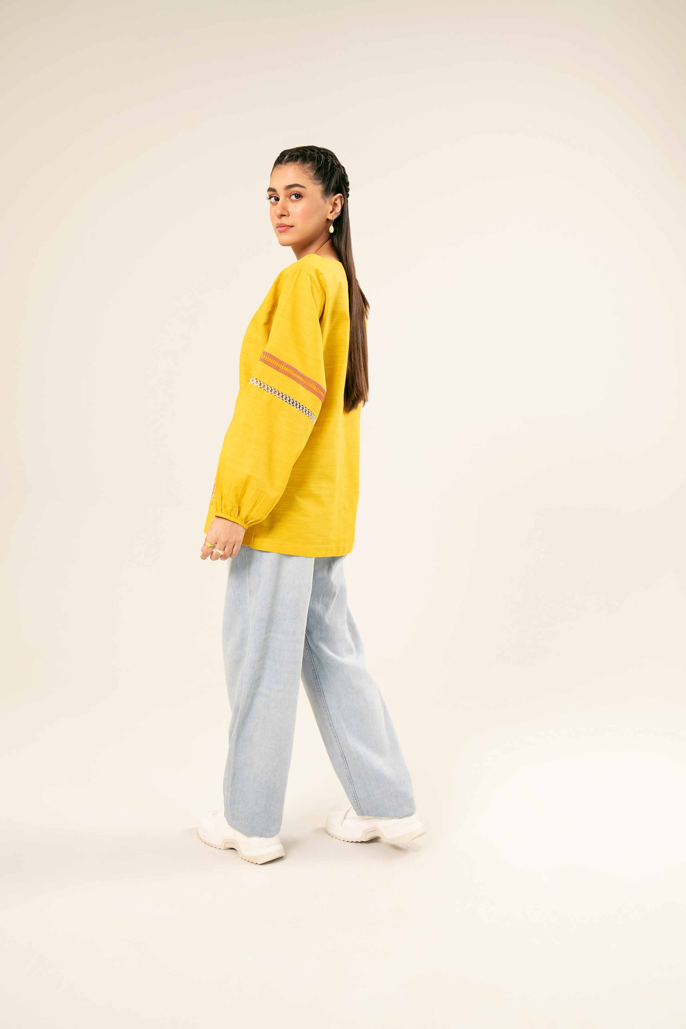 Embroidered Tunic - PW24-438 - Image 4