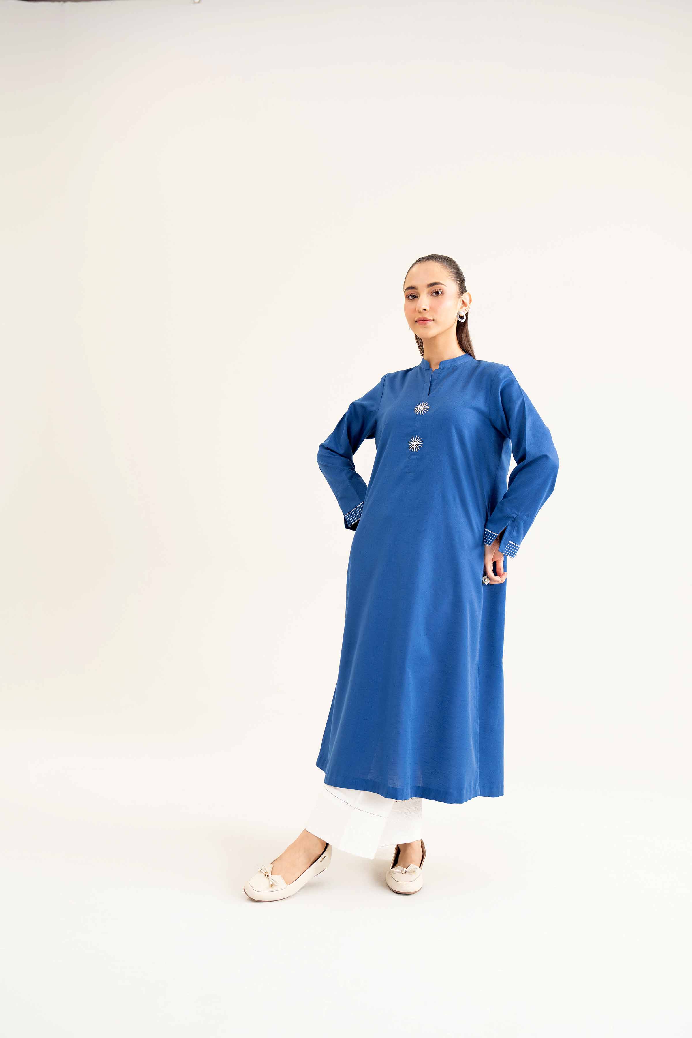 Embroidered Shirt - PW24-44 - Image 5