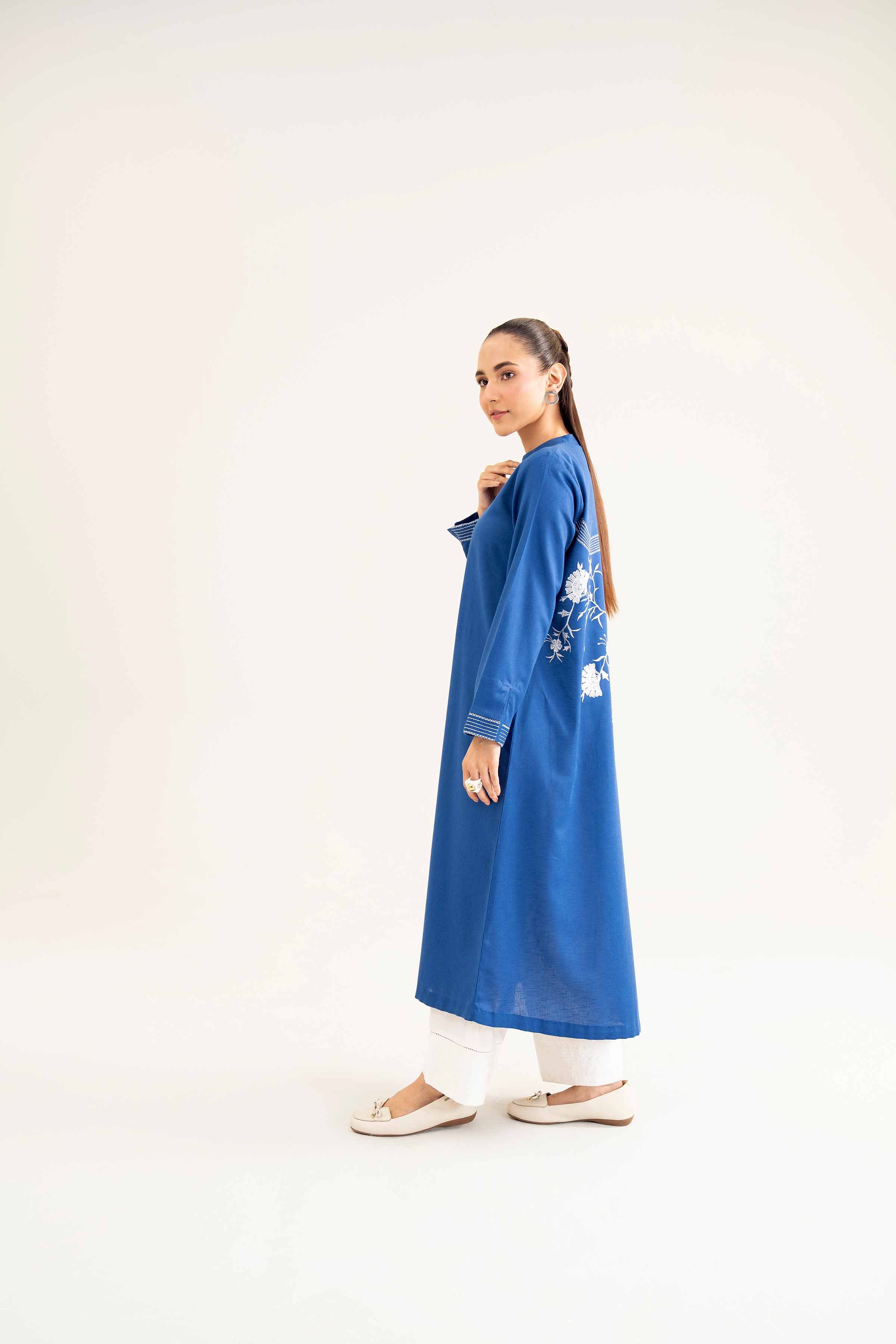 Embroidered Shirt - PW24-44 - Image 6