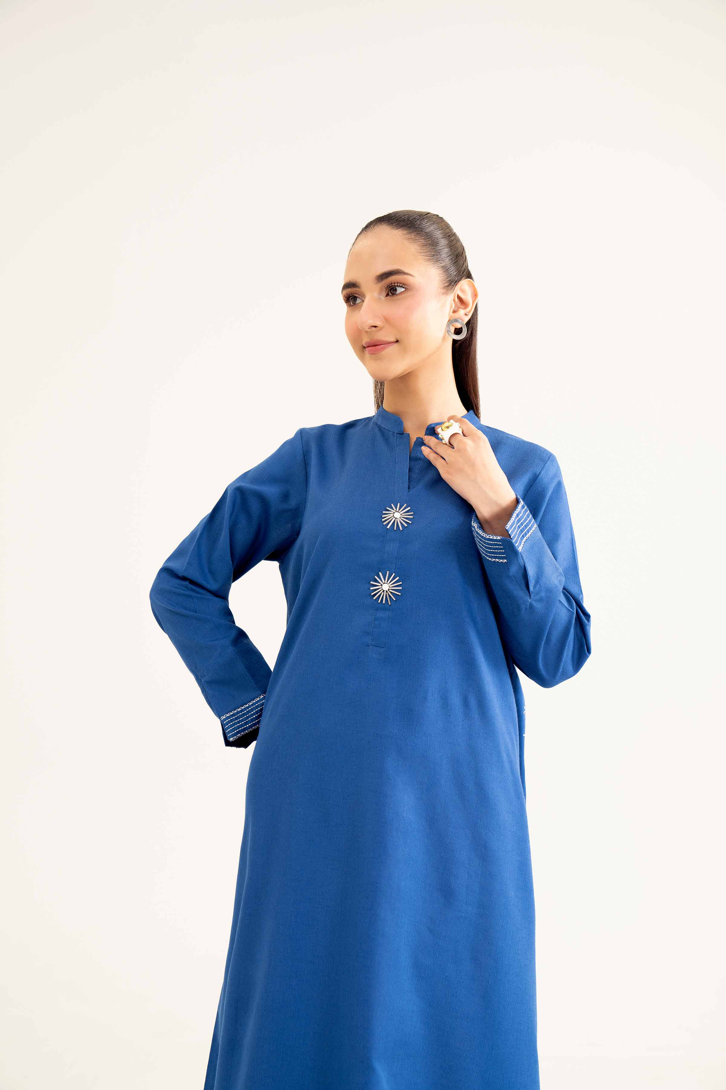 Embroidered Shirt - PW24-44 - Image 7