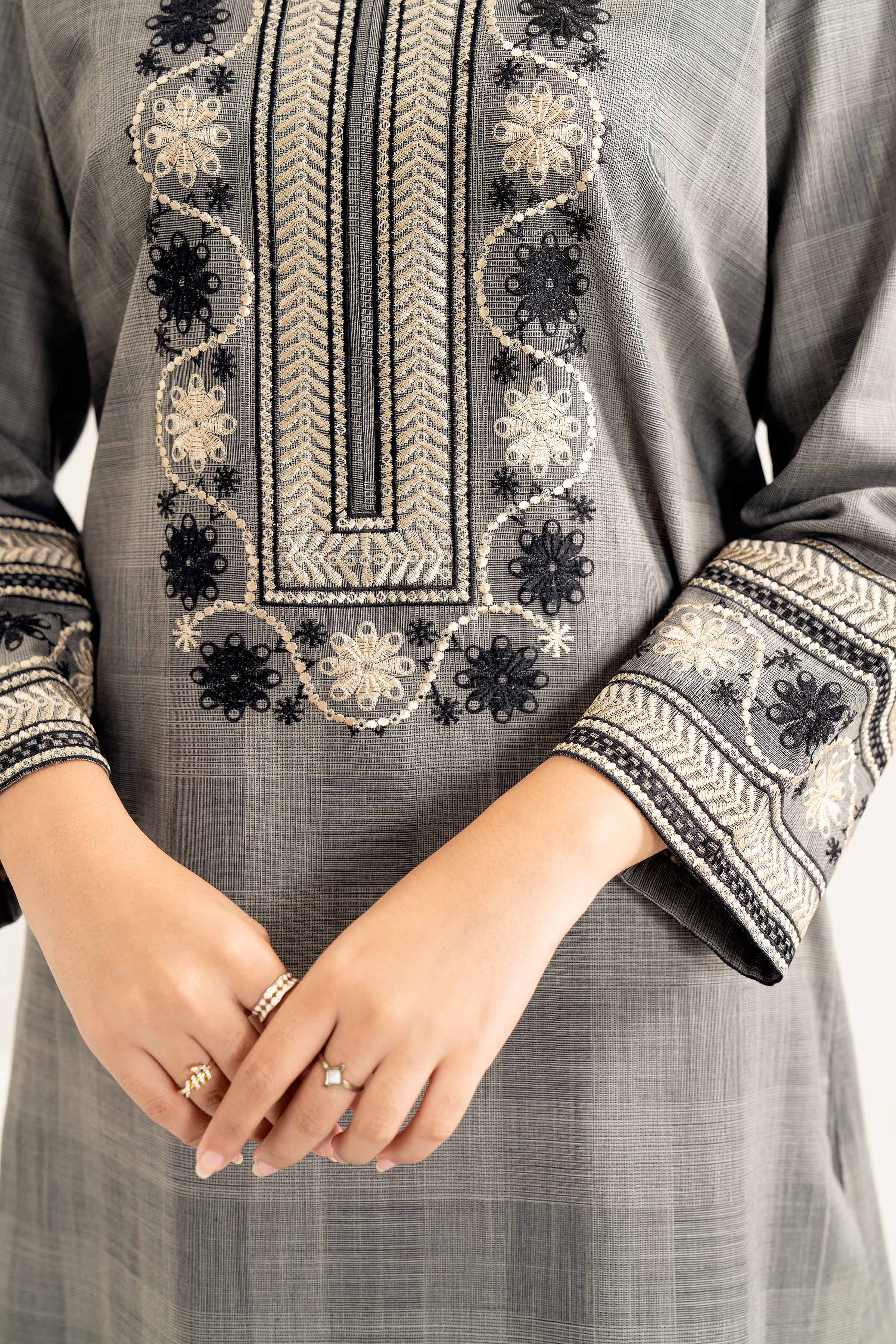 Embroidered Shirt - PW24-54 - Image 7