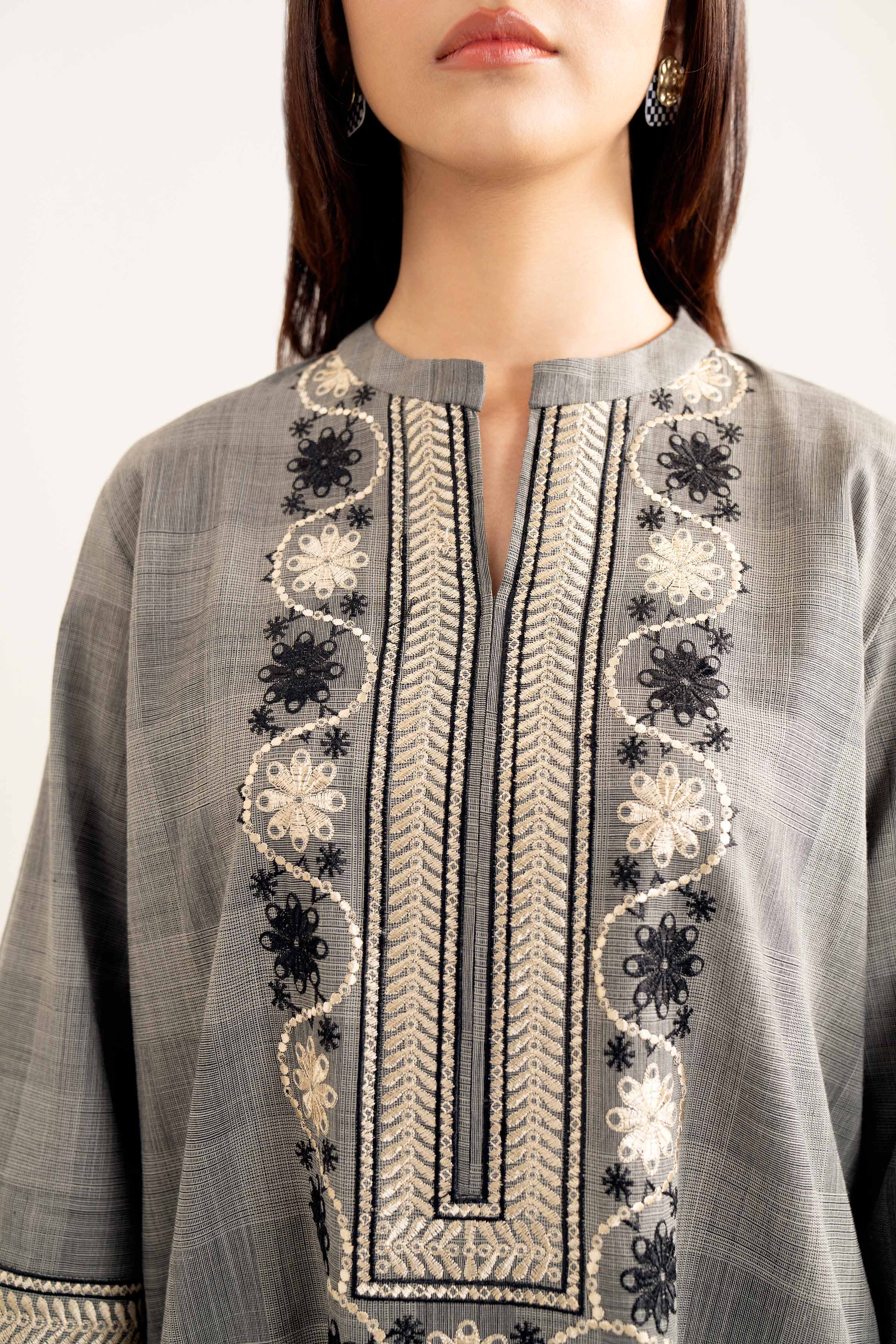 Embroidered Shirt - PW24-54 - Image 8