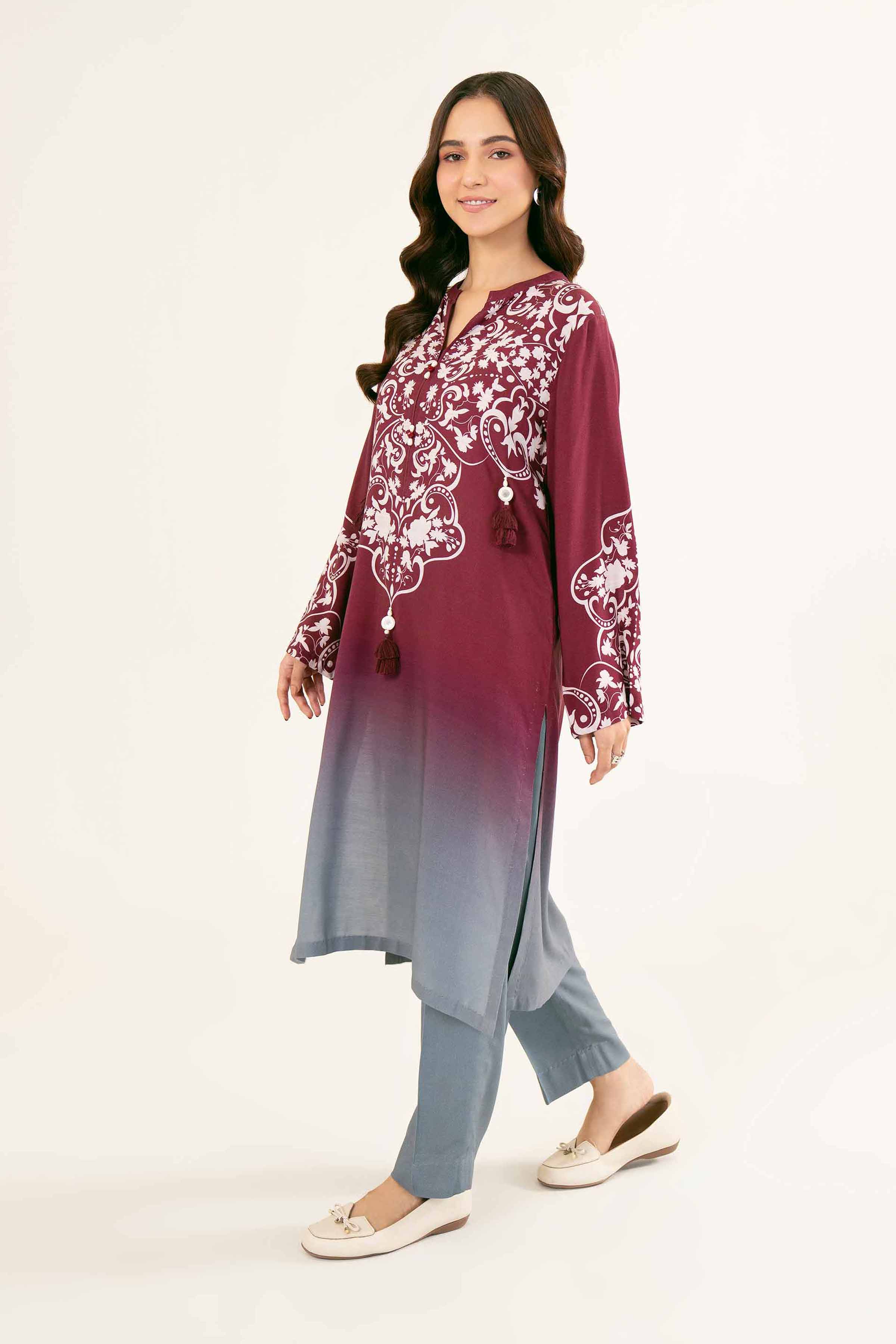 2 Piece - Printed Suit - PW24-59 - Image 2