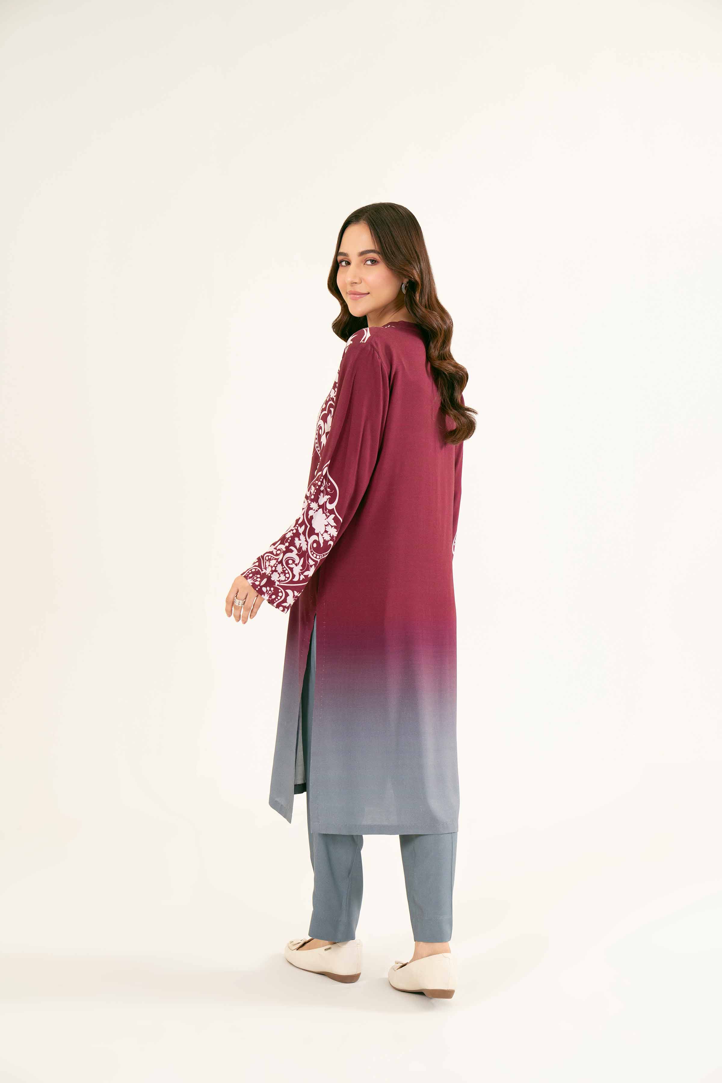2 Piece - Printed Suit - PW24-59 - Image 3