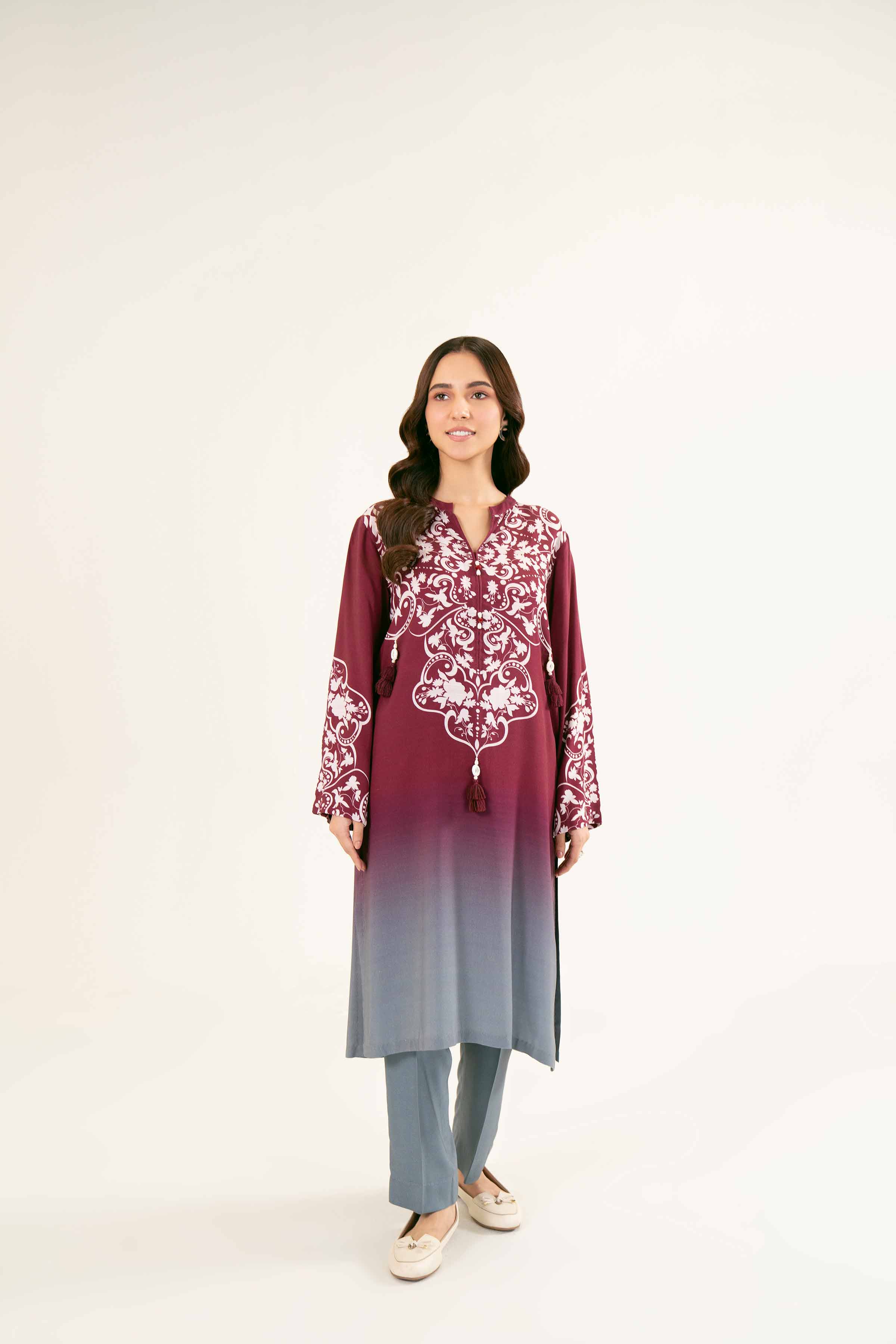 2 Piece - Printed Suit - PW24-59 - Image 4