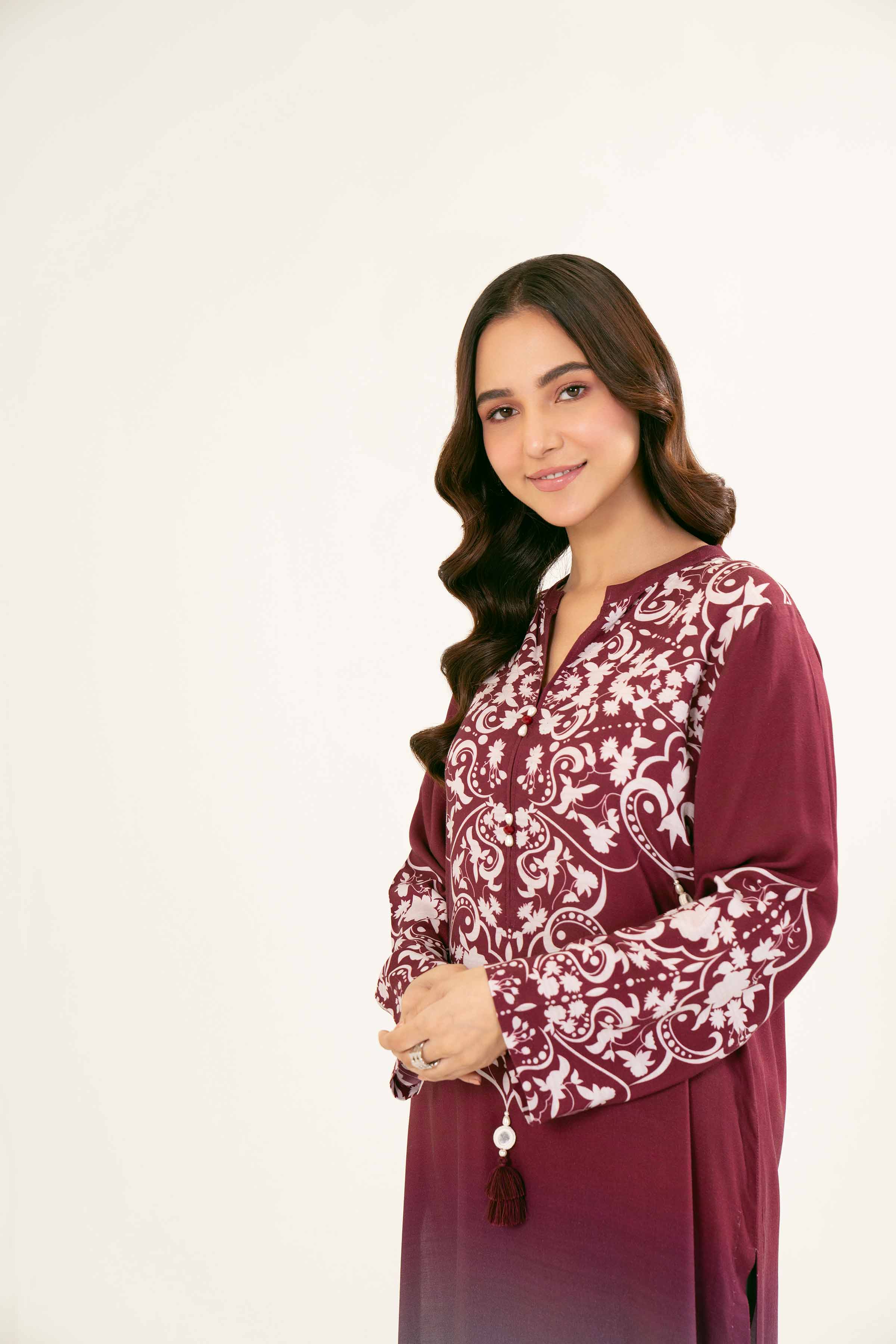 2 Piece - Printed Suit - PW24-59 - Image 5