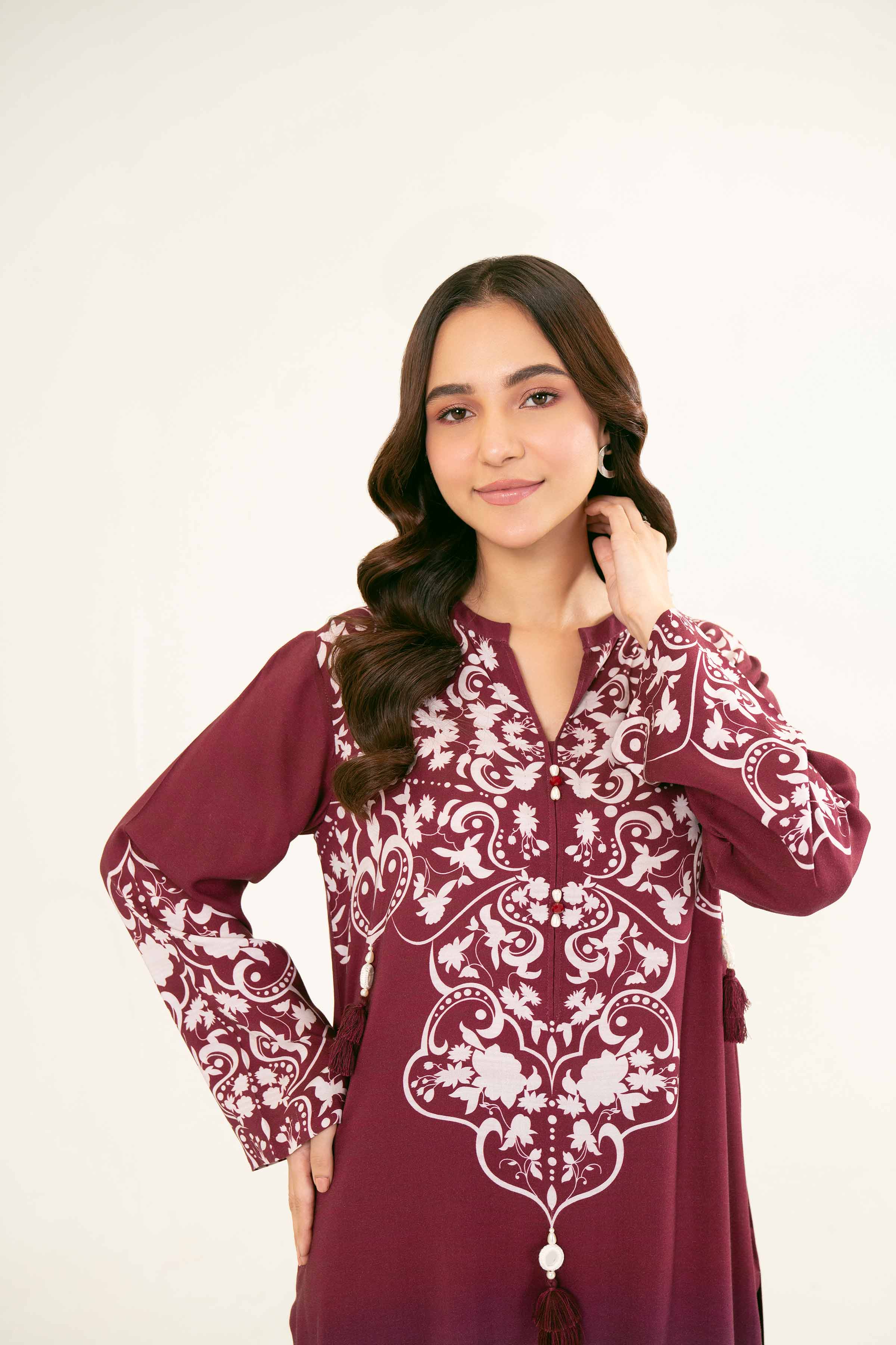 2 Piece - Printed Suit - PW24-59 - Image 6
