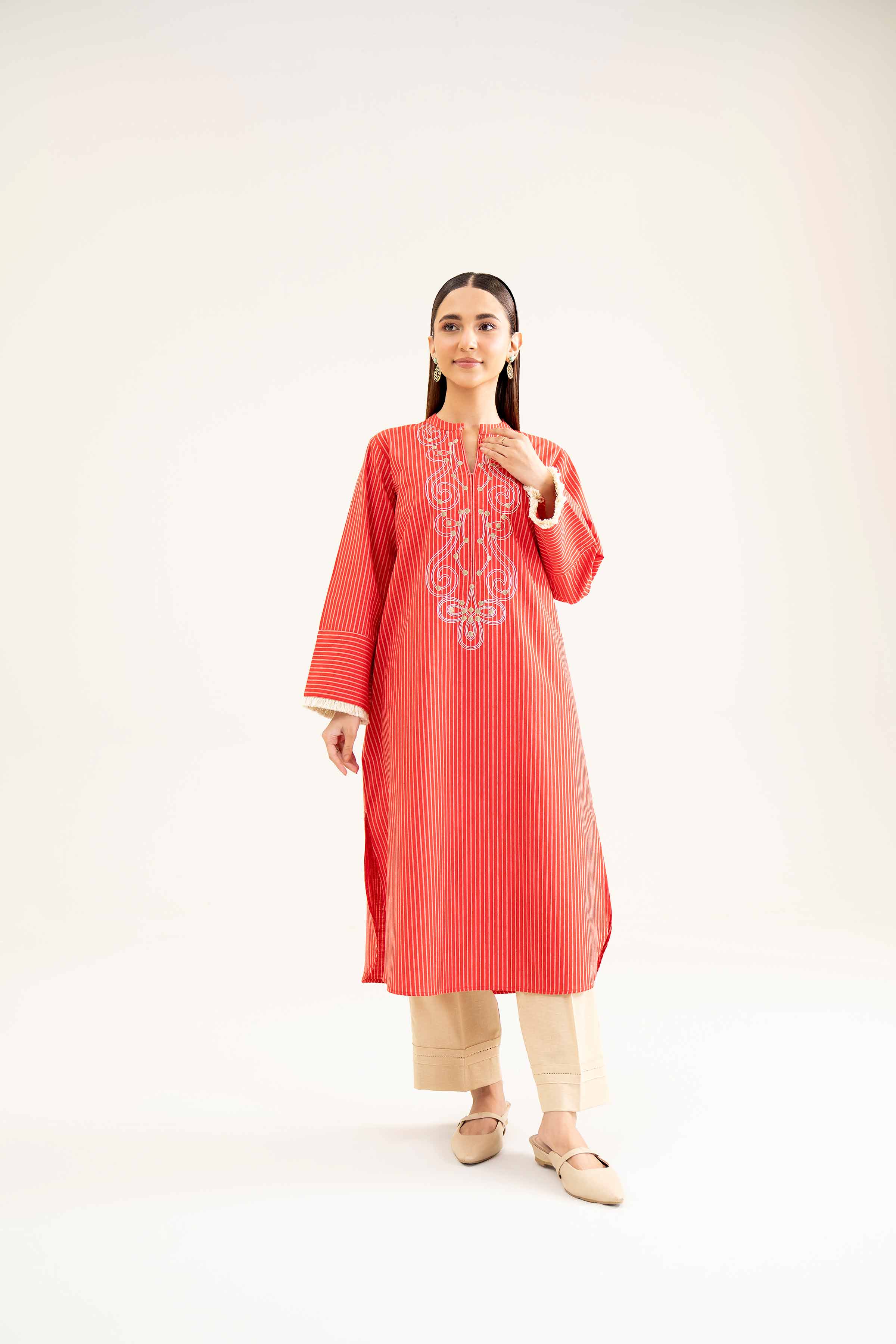 Embroidered Shirt - PW24-64 - Image 4