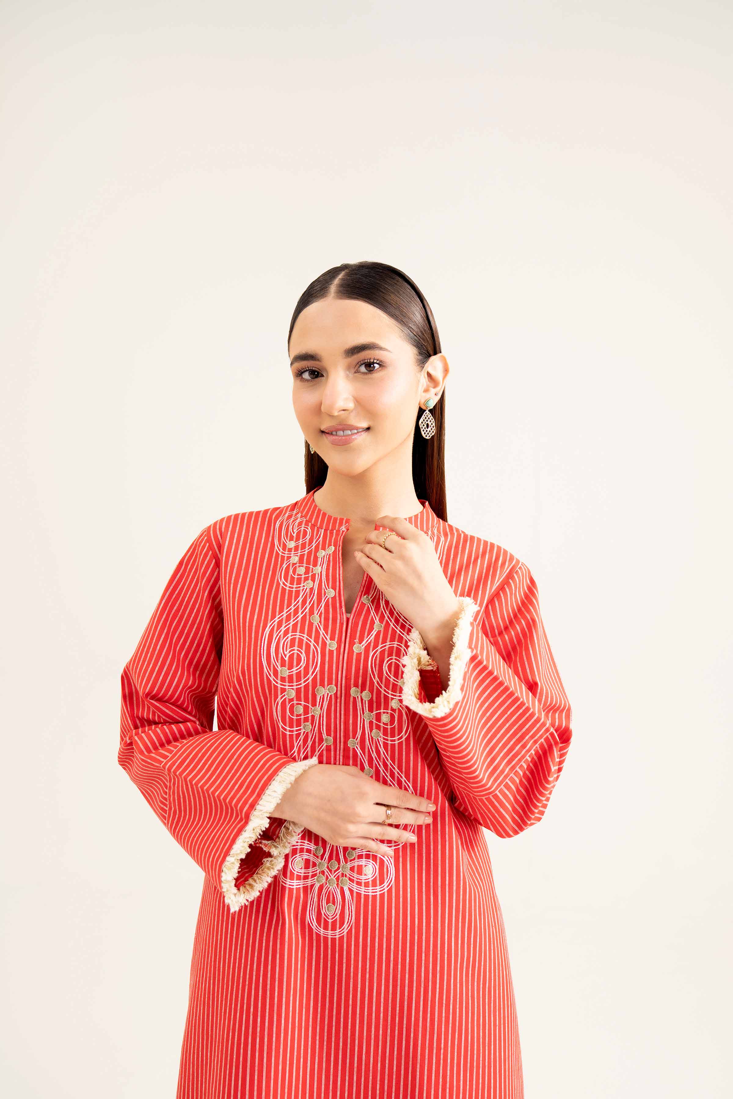 Embroidered Shirt - PW24-64 - Image 5