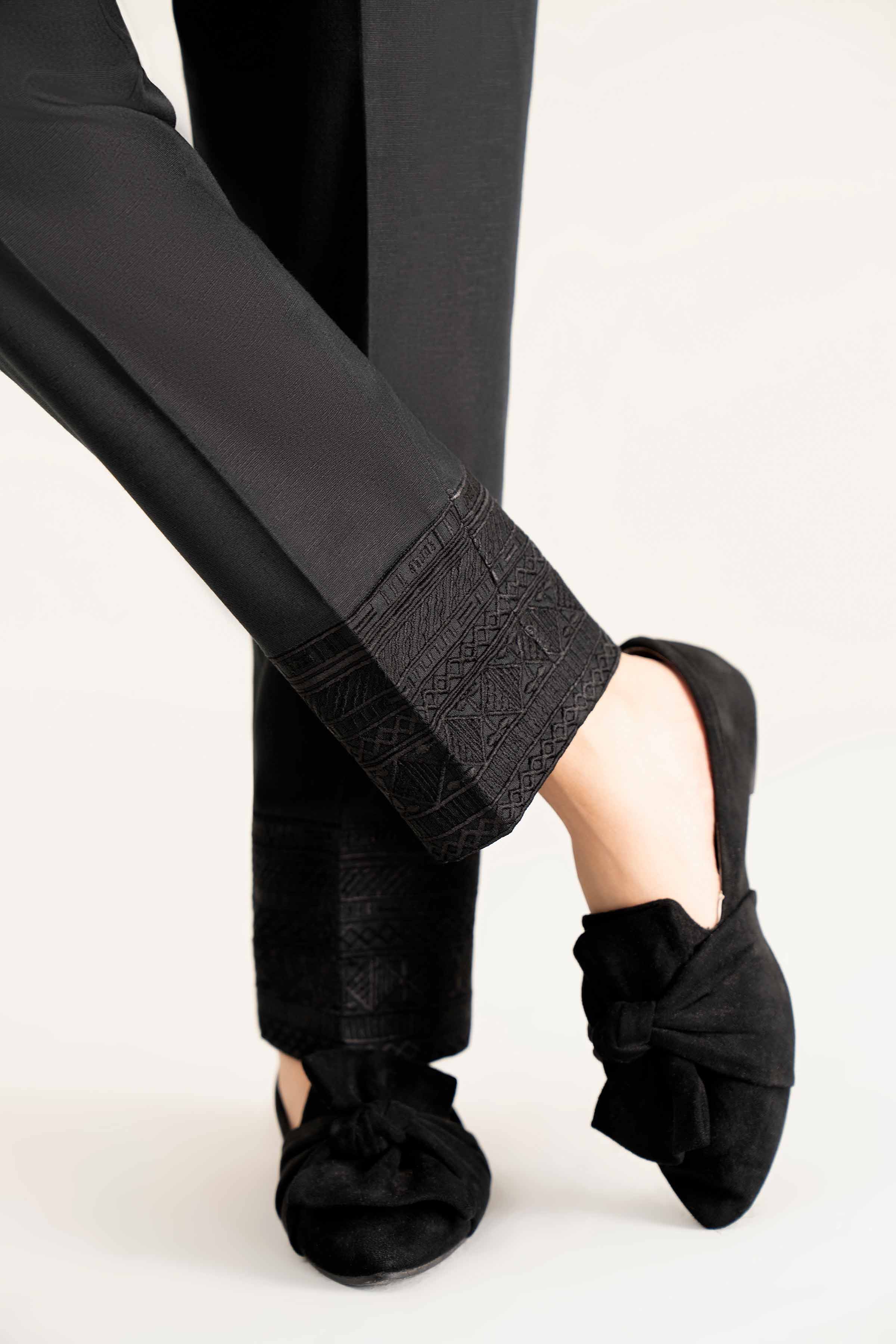 Embroidered Trousers - PW24-65 - Image 3