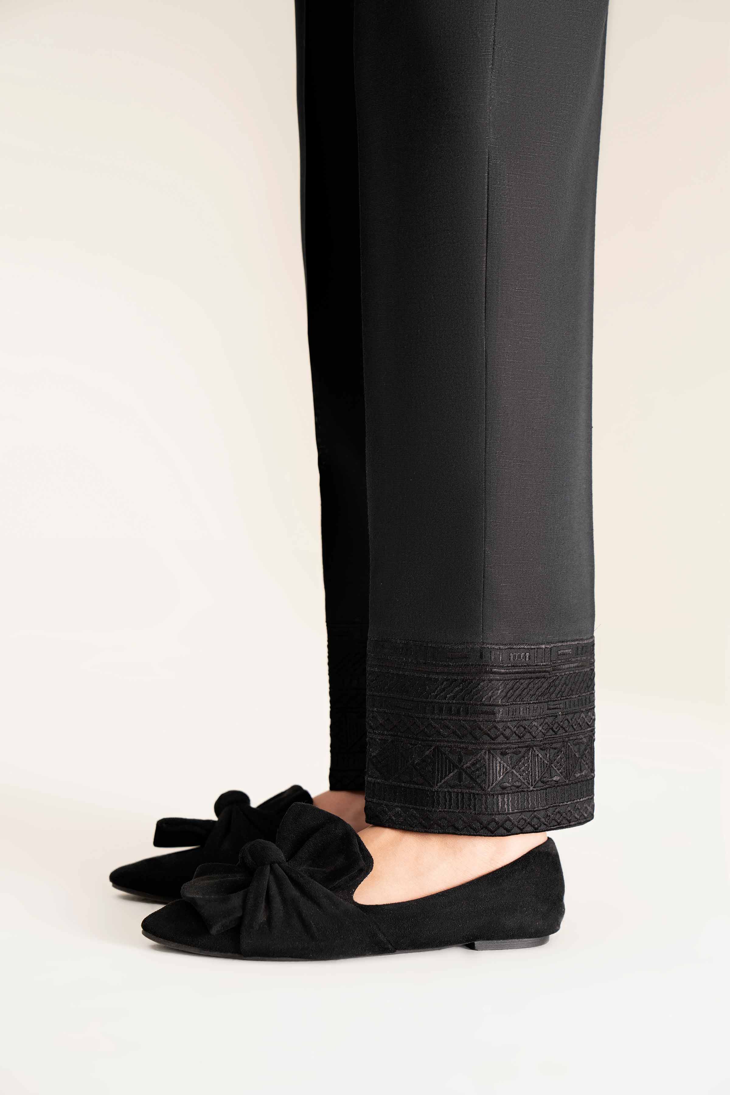 Embroidered Trousers - PW24-65 - Image 4
