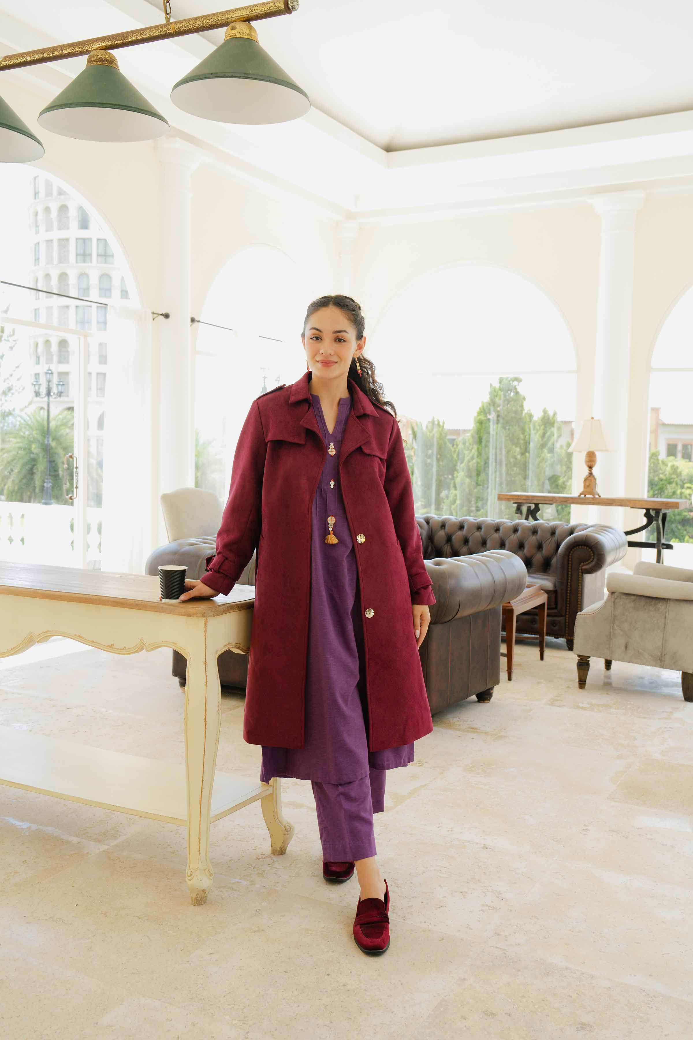 2 Piece - Basic Suit - PW24-66 - Image 3
