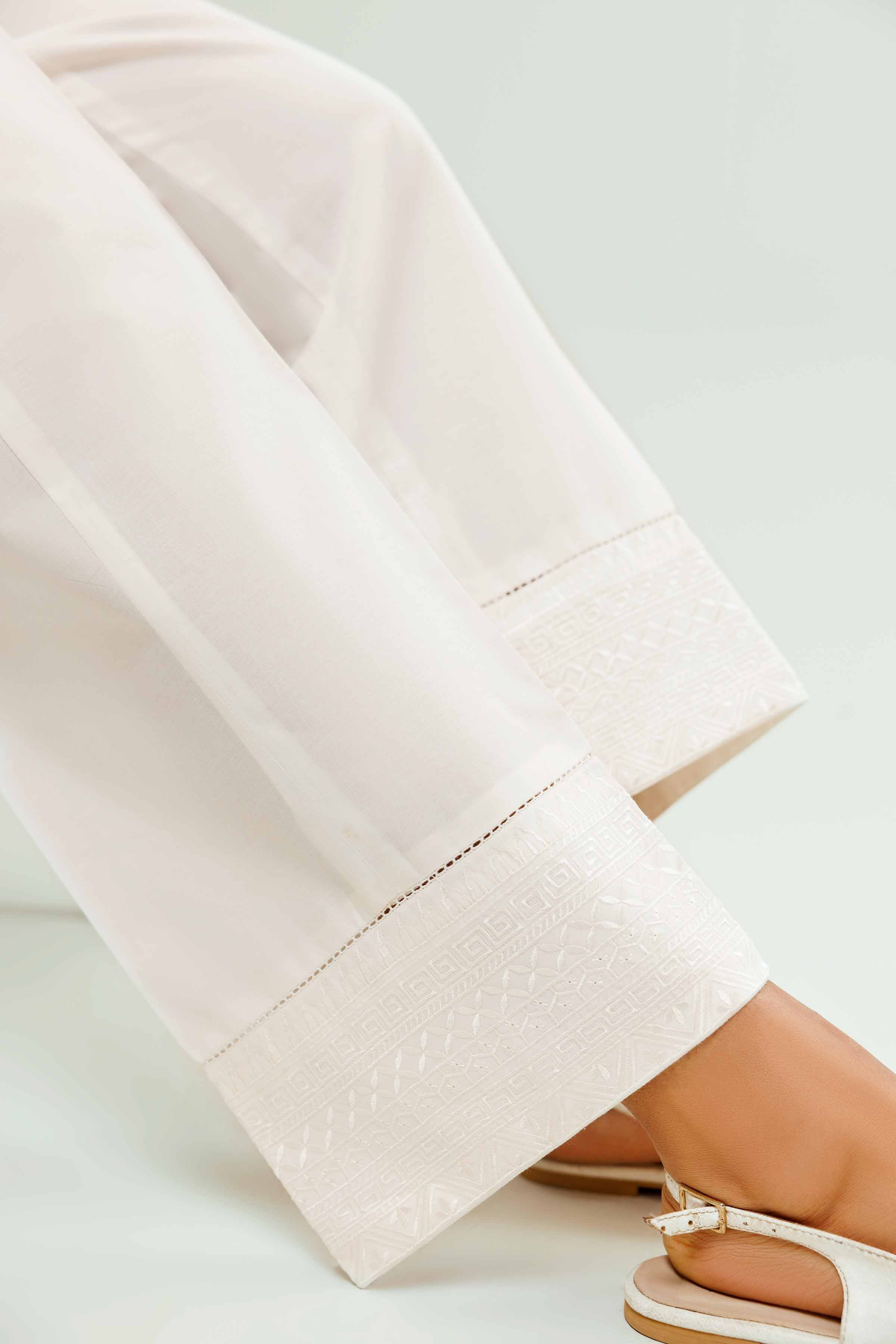 Embroidered Trousers - PW24-70 - Image 3