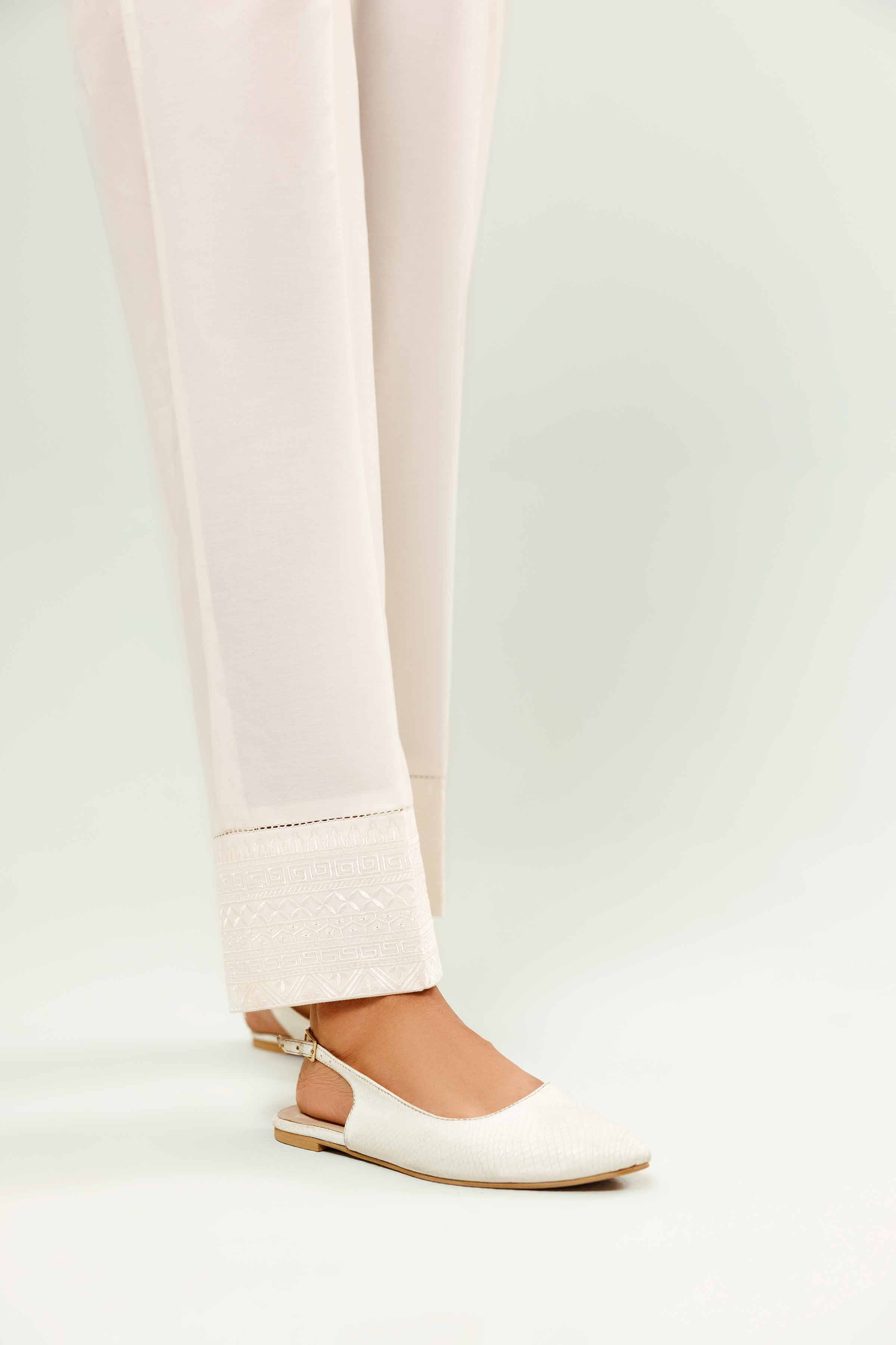 Embroidered Trousers - PW24-70 - Image 4