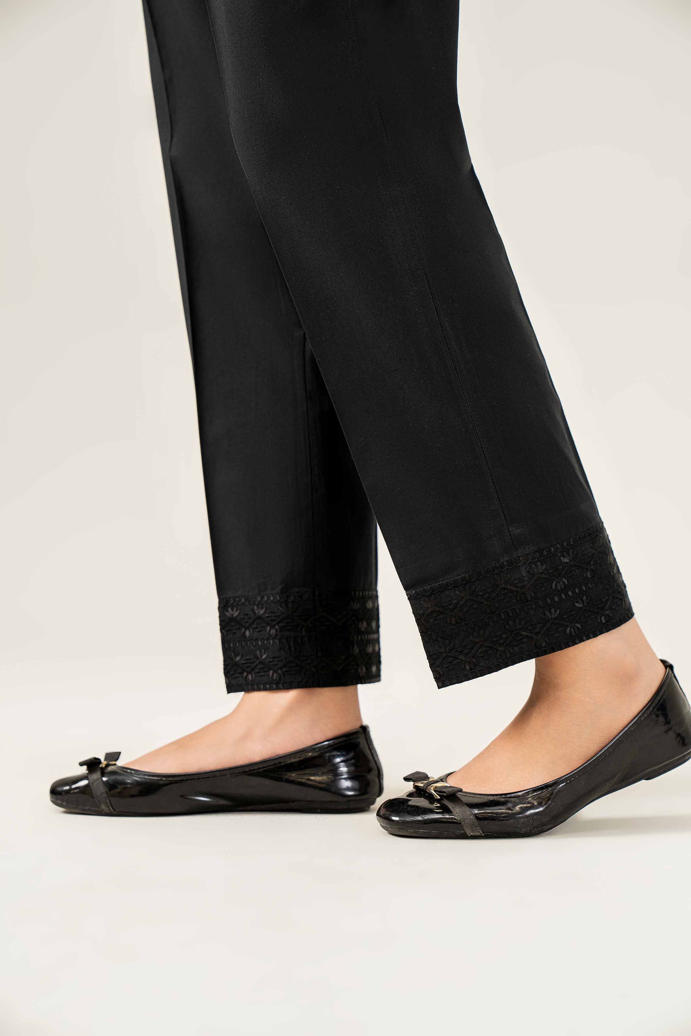 Embroidered Trousers - PW24-74 - Image 3