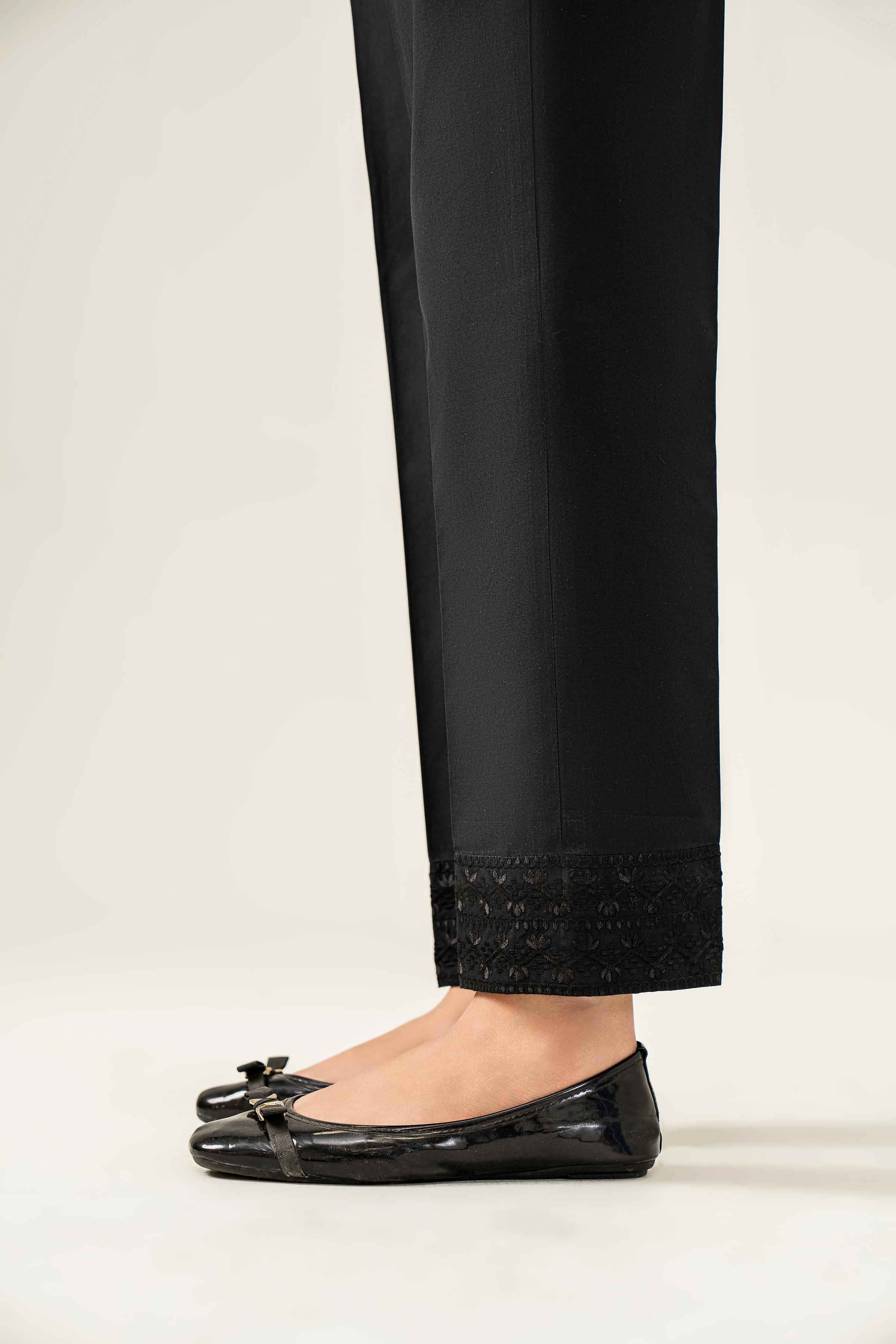 Embroidered Trousers - PW24-74 - Image 4
