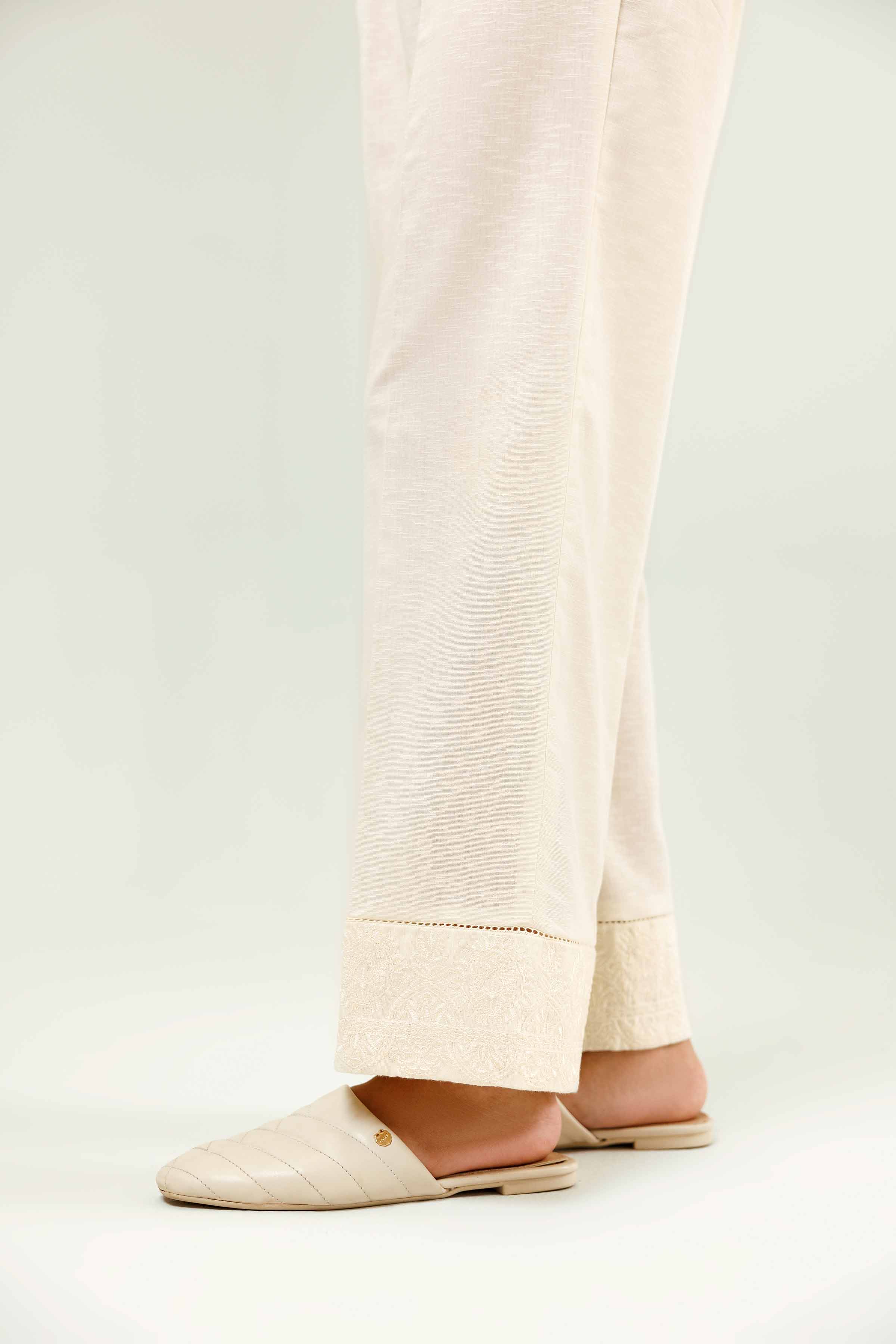 Embroidered Trousers - PW24-75 - Image 3