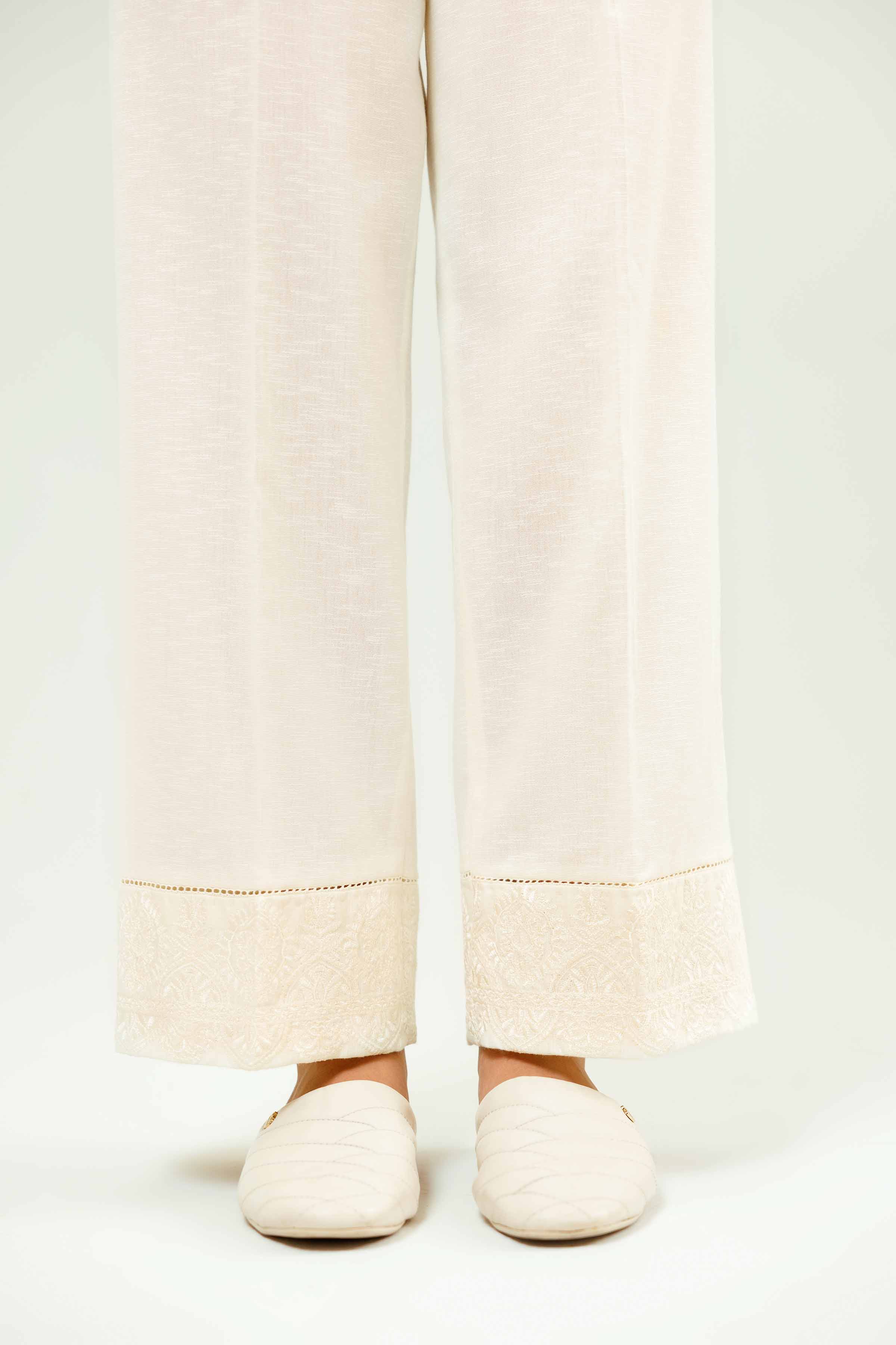 Embroidered Trousers - PW24-75 - Image 5