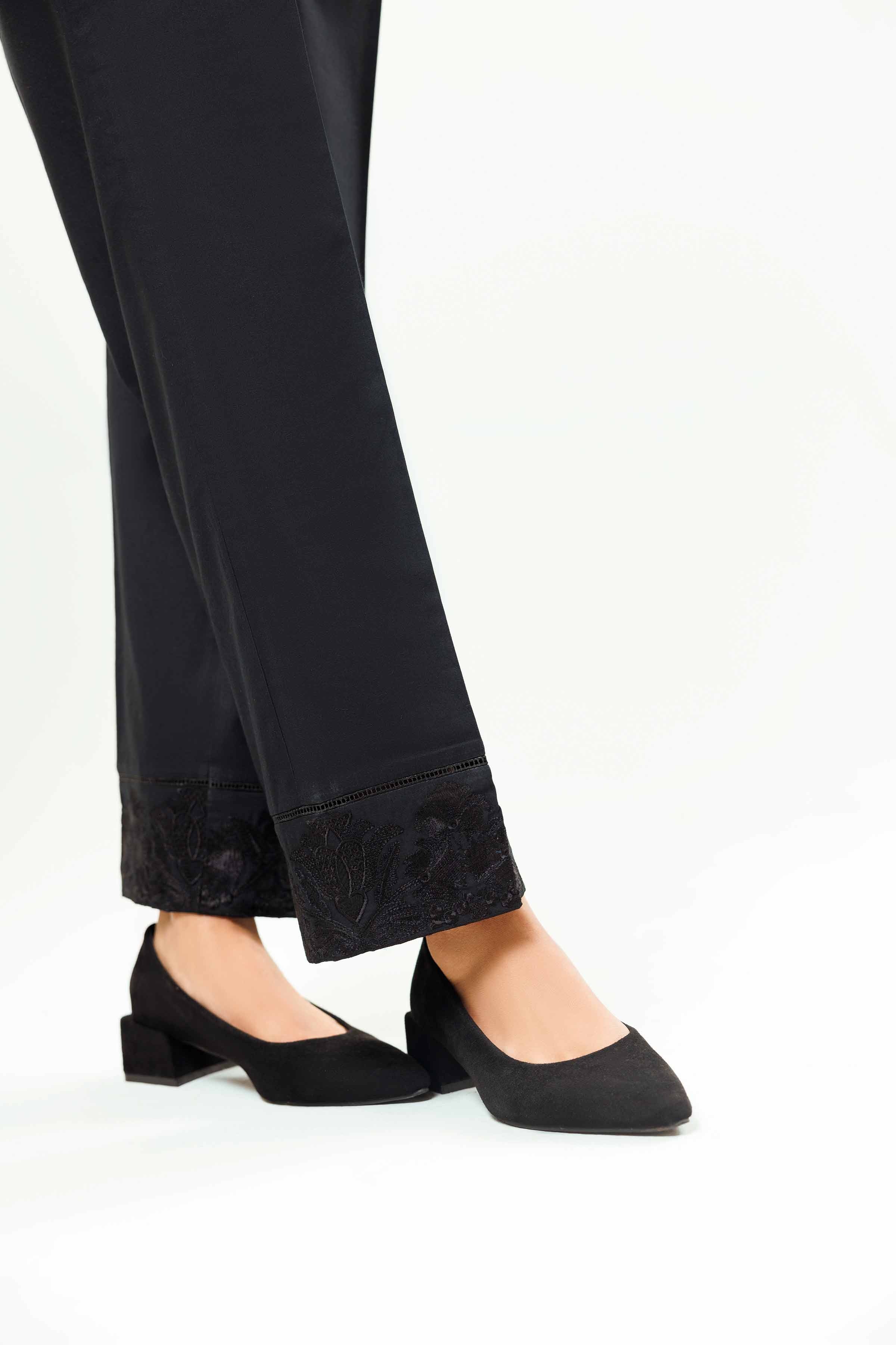 Embroidered Trousers - PW24-77 - Image 4